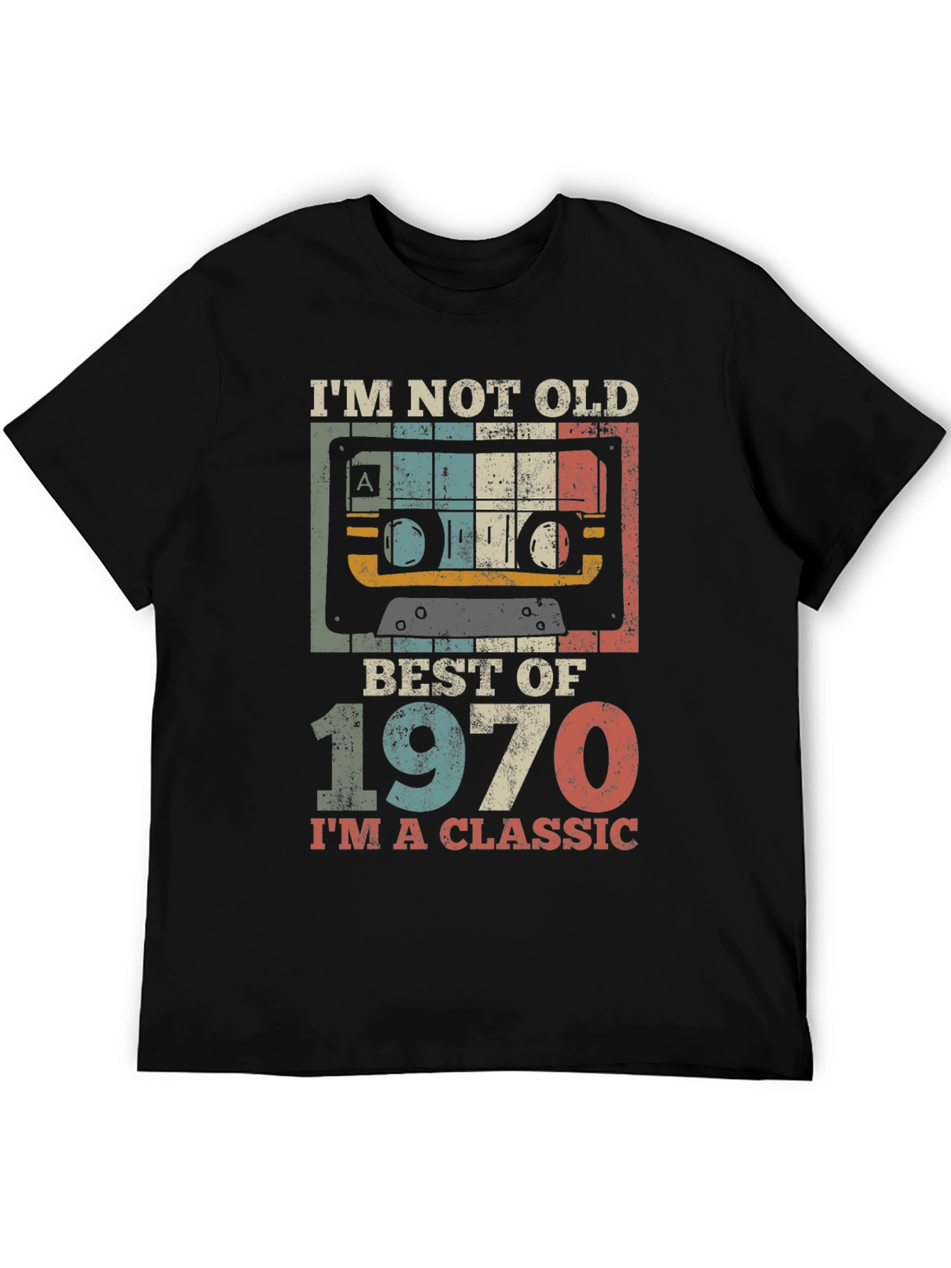 Retro 1970s Classic Graphic T-Shirt