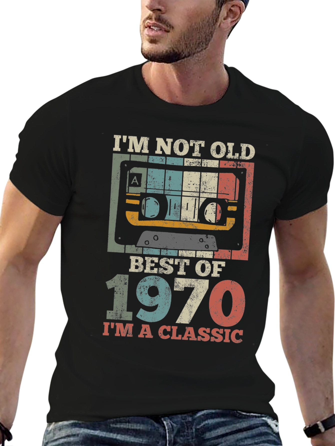 Retro 1970s Classic Graphic T-Shirt