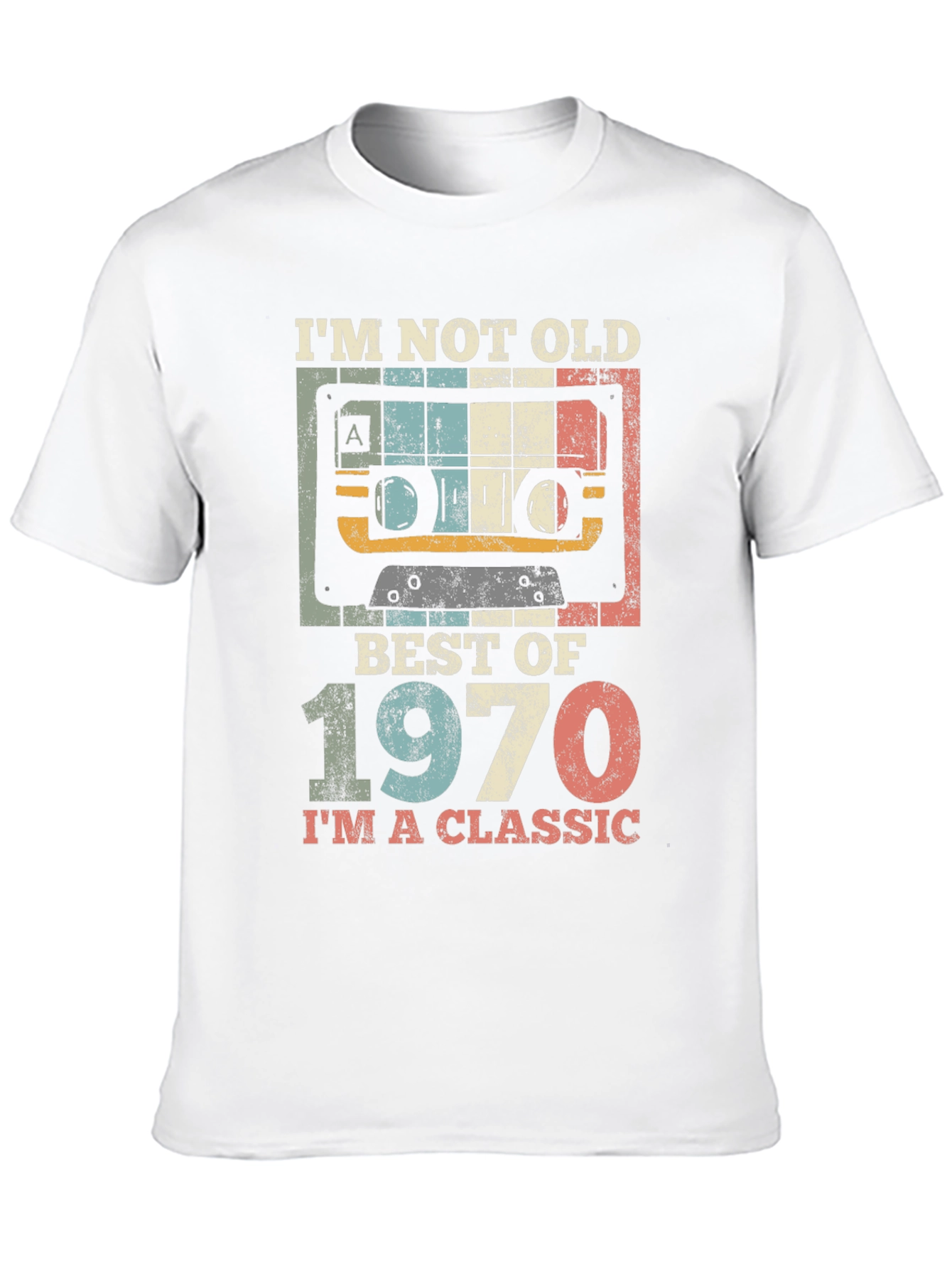 Retro 1970s Classic Graphic T-Shirt