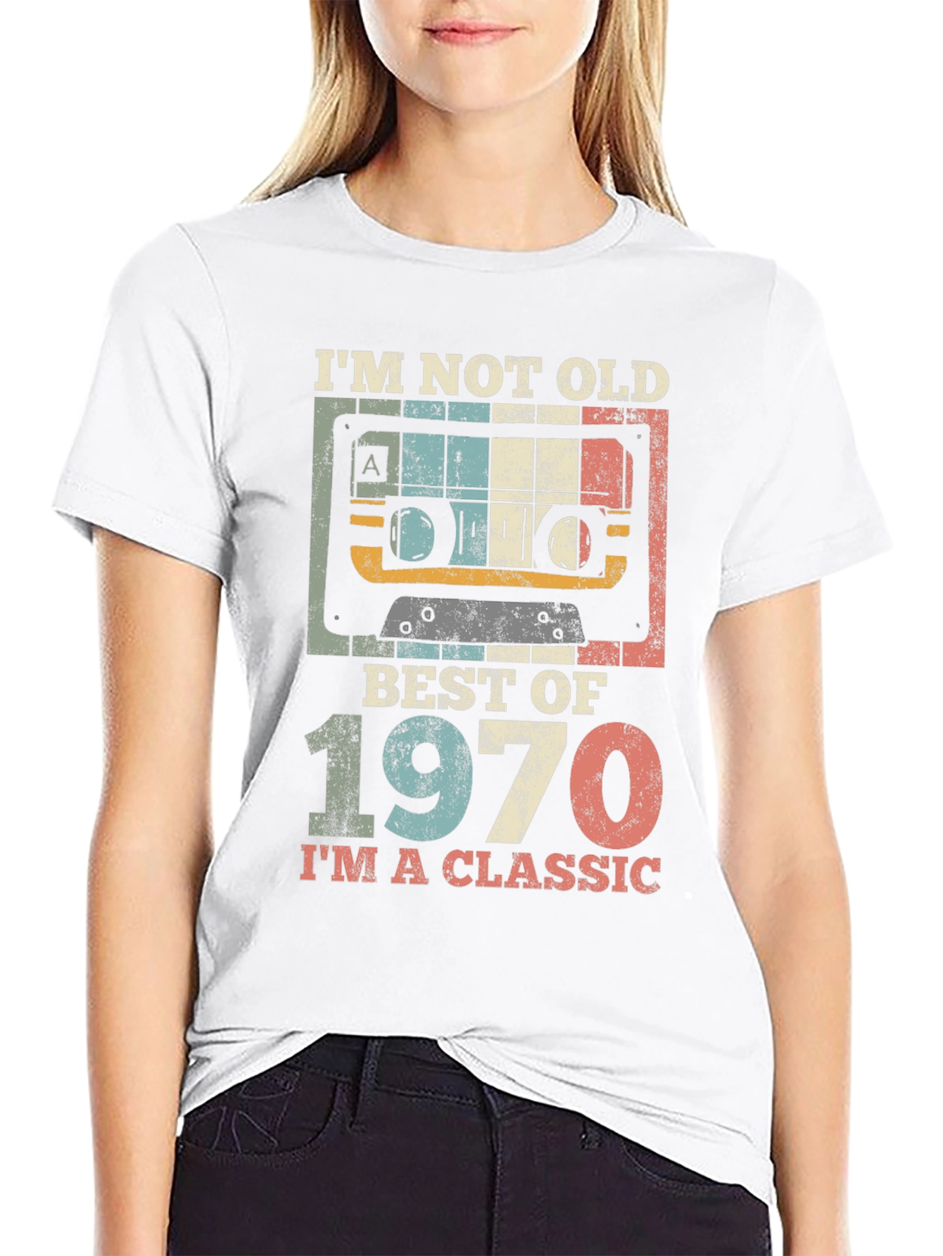 Retro 1970s Classic Graphic T-Shirt