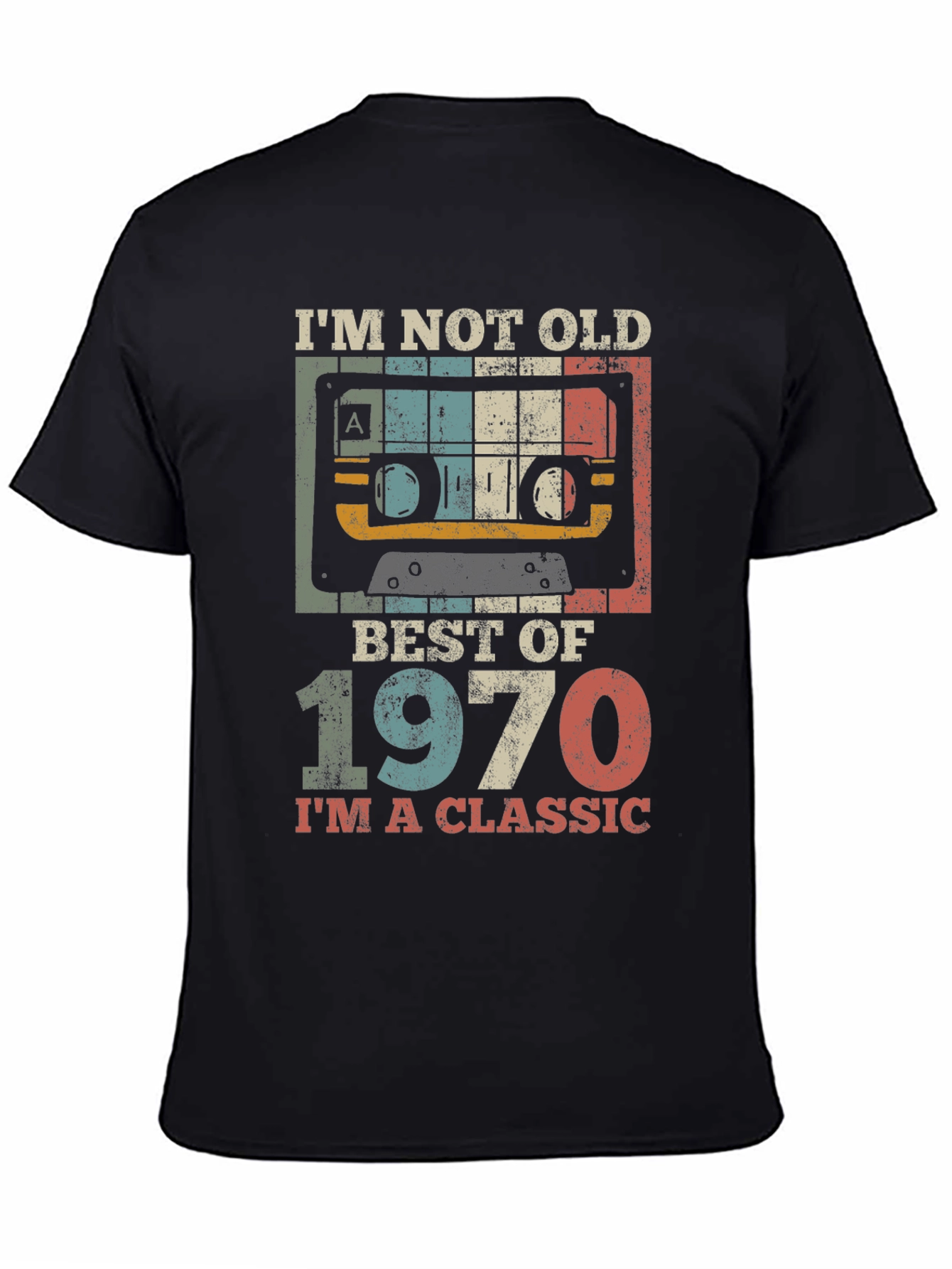 Retro 1970s Classic Graphic T-Shirt
