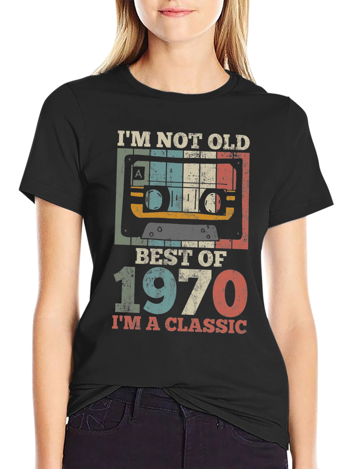 Retro 1970s Classic Graphic T-Shirt