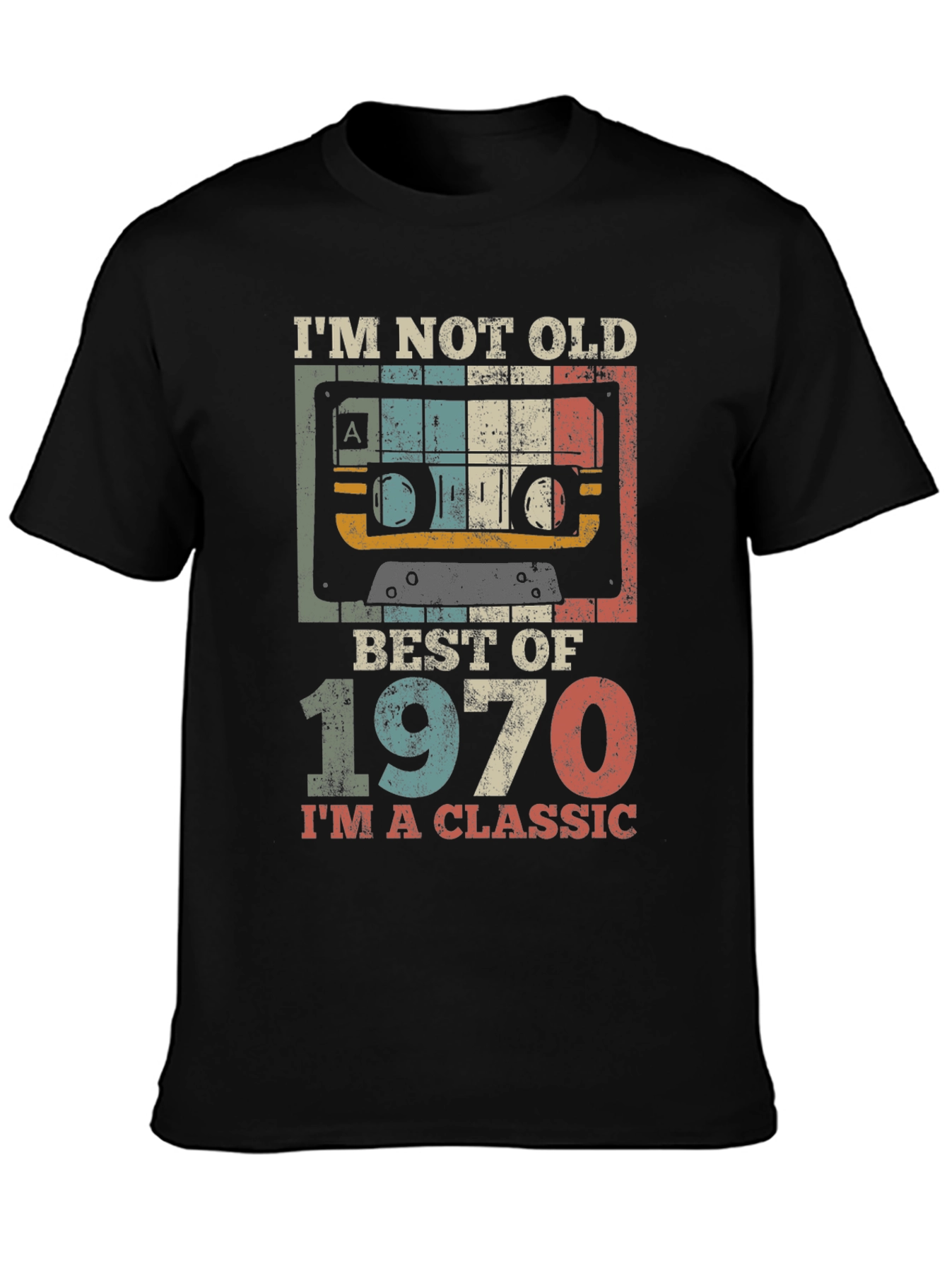 Retro 1970s Classic Graphic T-Shirt