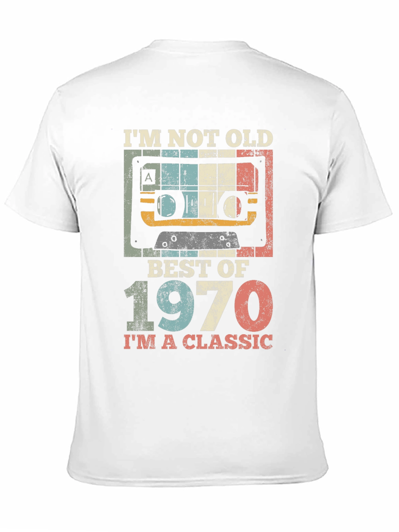 Retro 1970s Classic Graphic T-Shirt