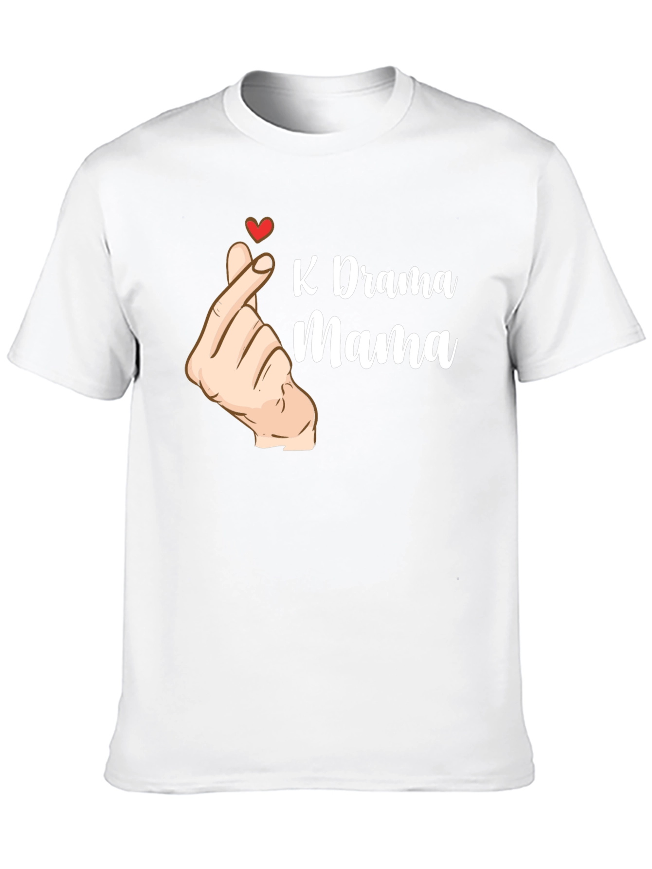 K-Drama Mama T-Shirt - Korean Drama Fan Tee