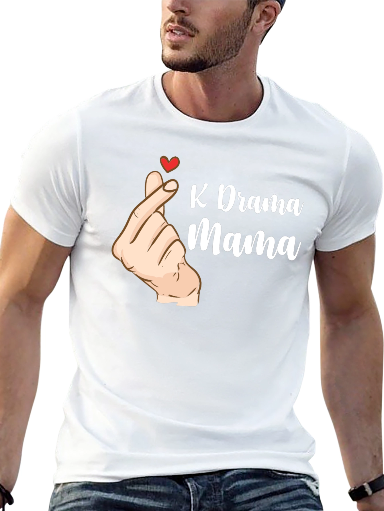 K-Drama Mama T-Shirt - Korean Drama Fan Tee