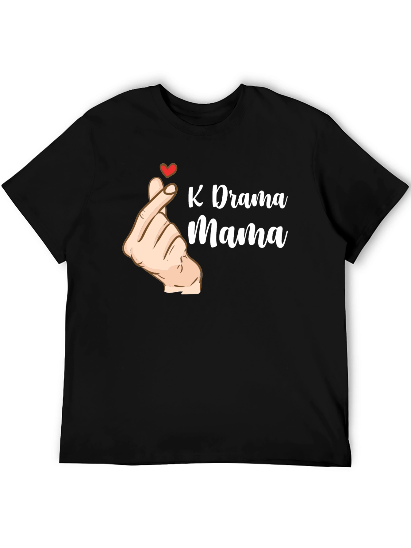 K-Drama Mama T-Shirt - Korean Drama Fan Tee