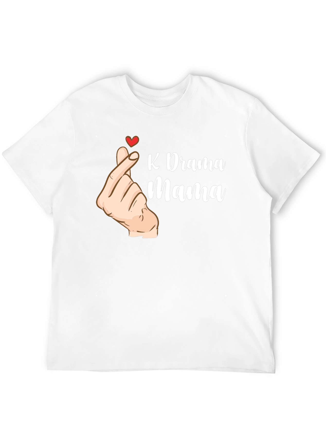 K-Drama Mama T-Shirt - Korean Drama Fan Tee
