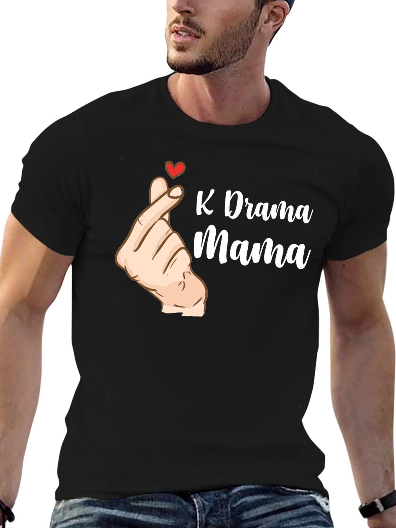 K-Drama Mama T-Shirt - Korean Drama Fan Tee