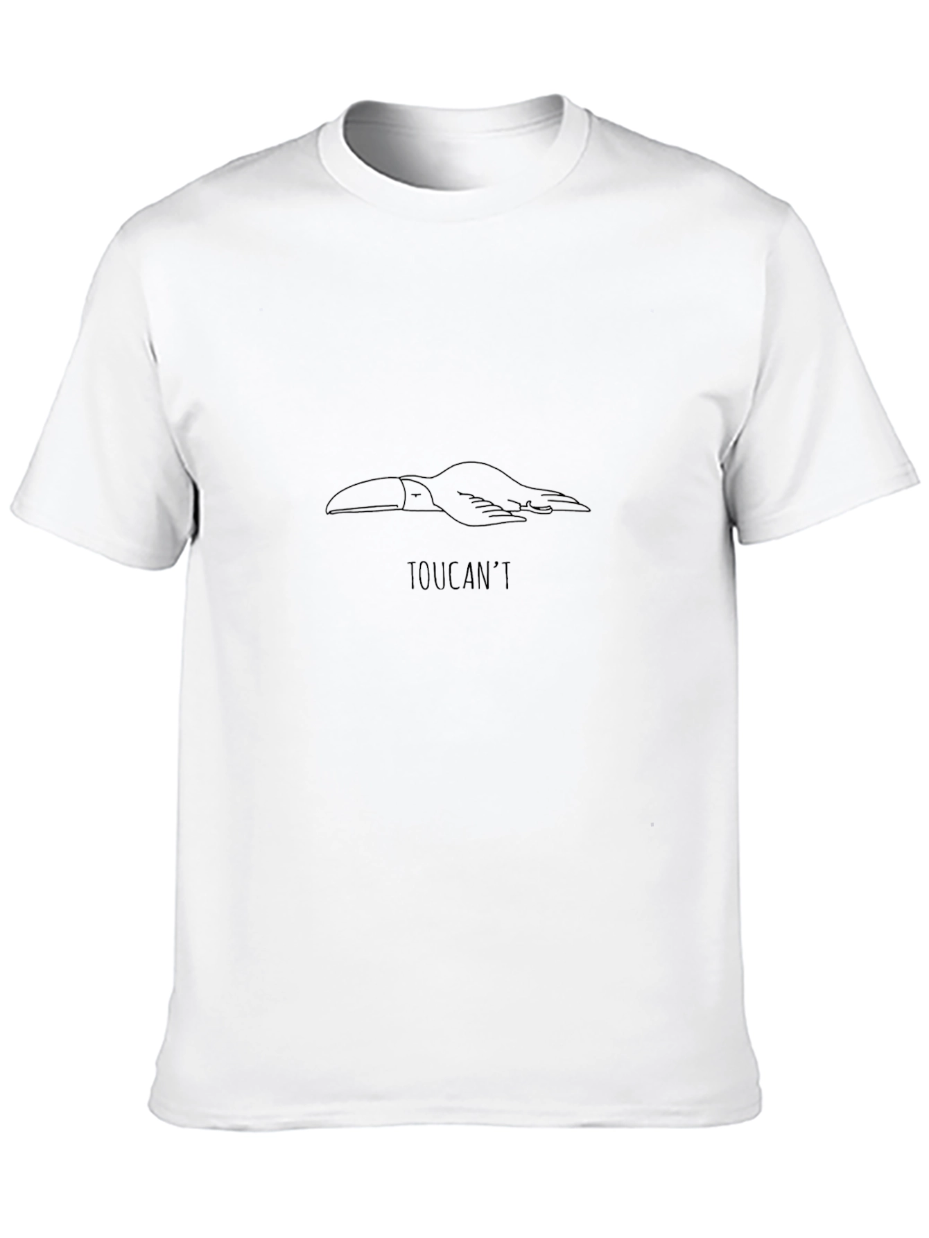Toucant Funny Pun T-Shirt - Black