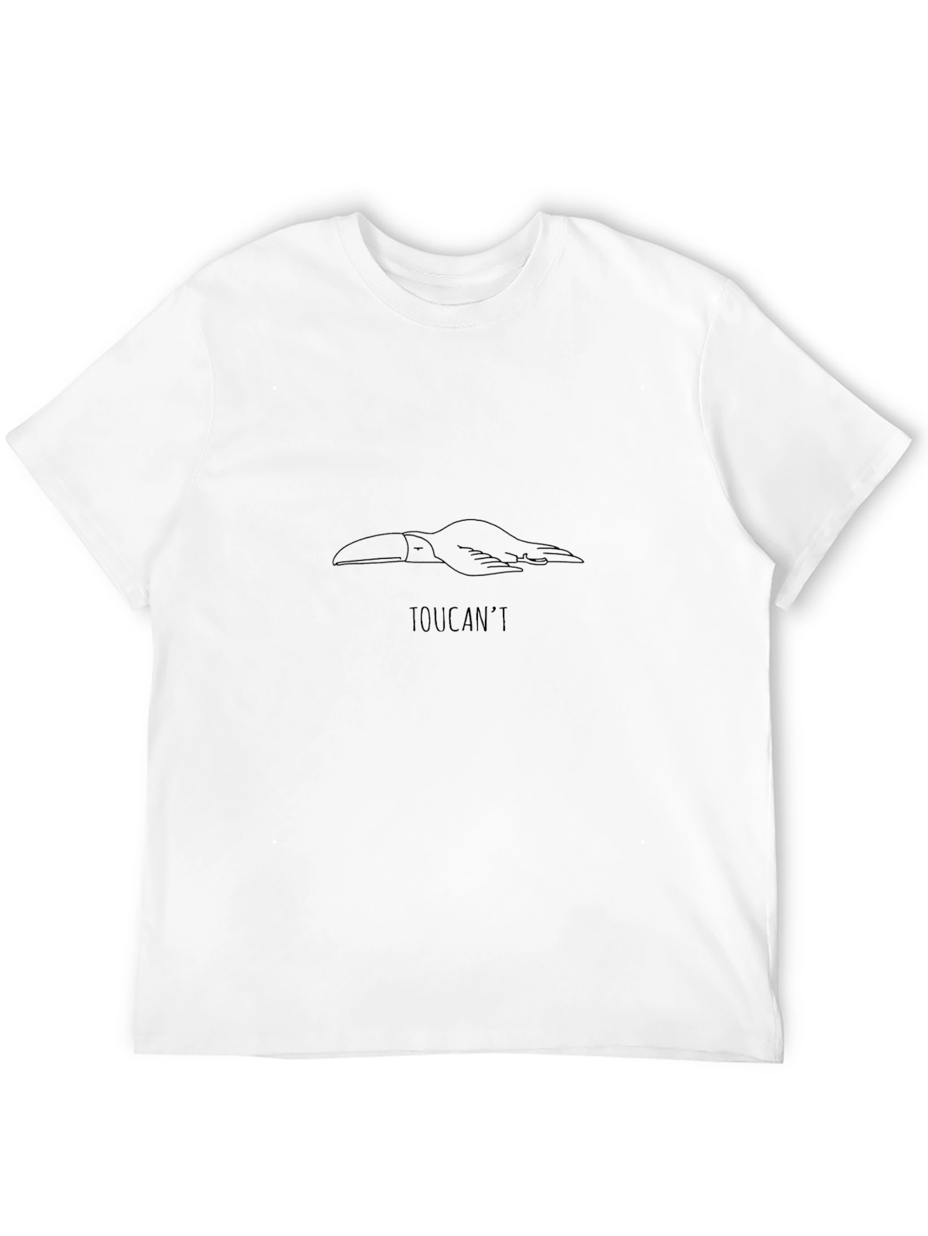 Toucant Funny Pun T-Shirt - Black