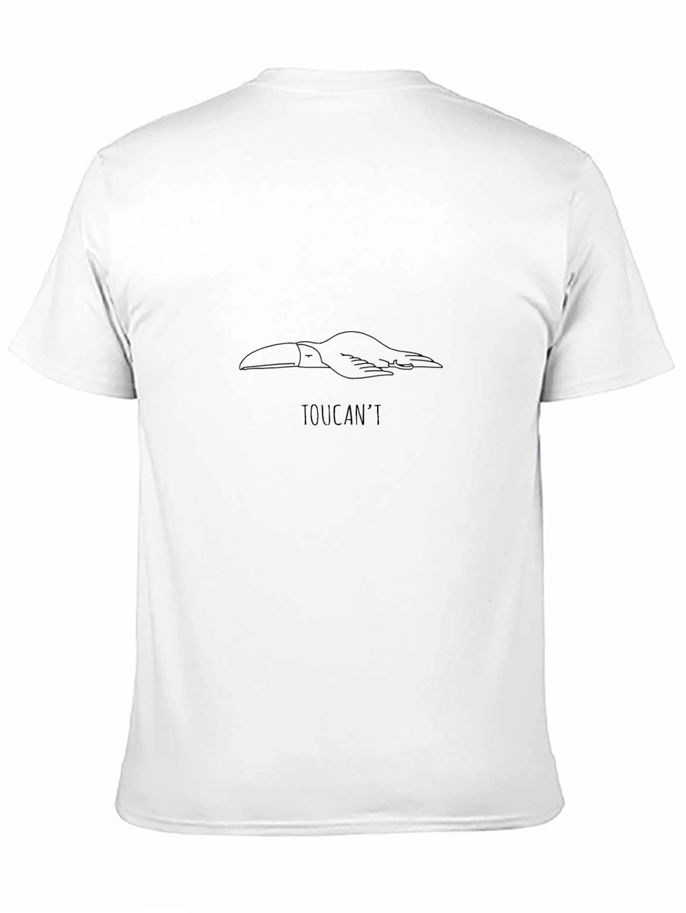 Toucant Funny Pun T-Shirt - Black