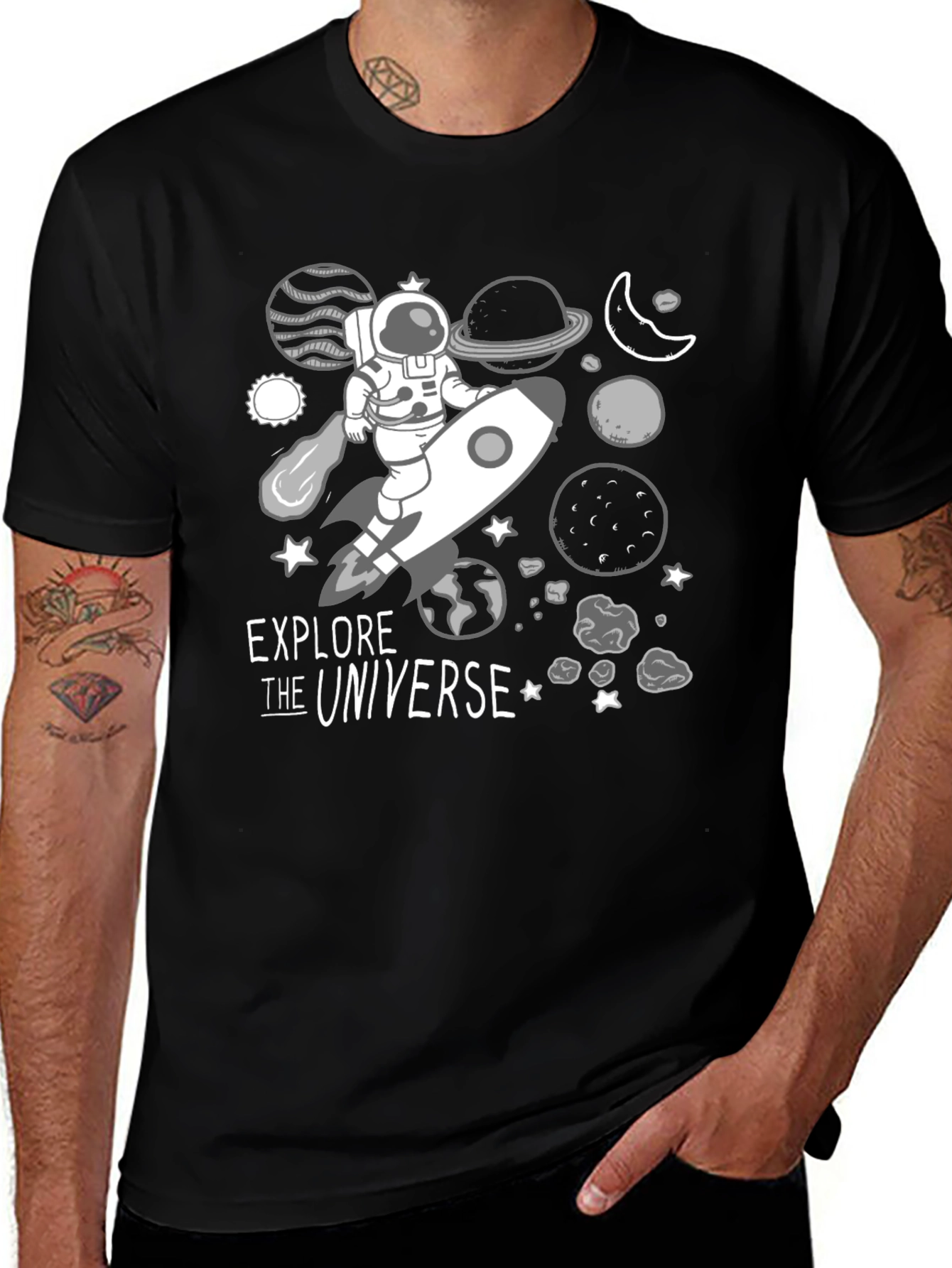 Explore the Universe T-Shirt