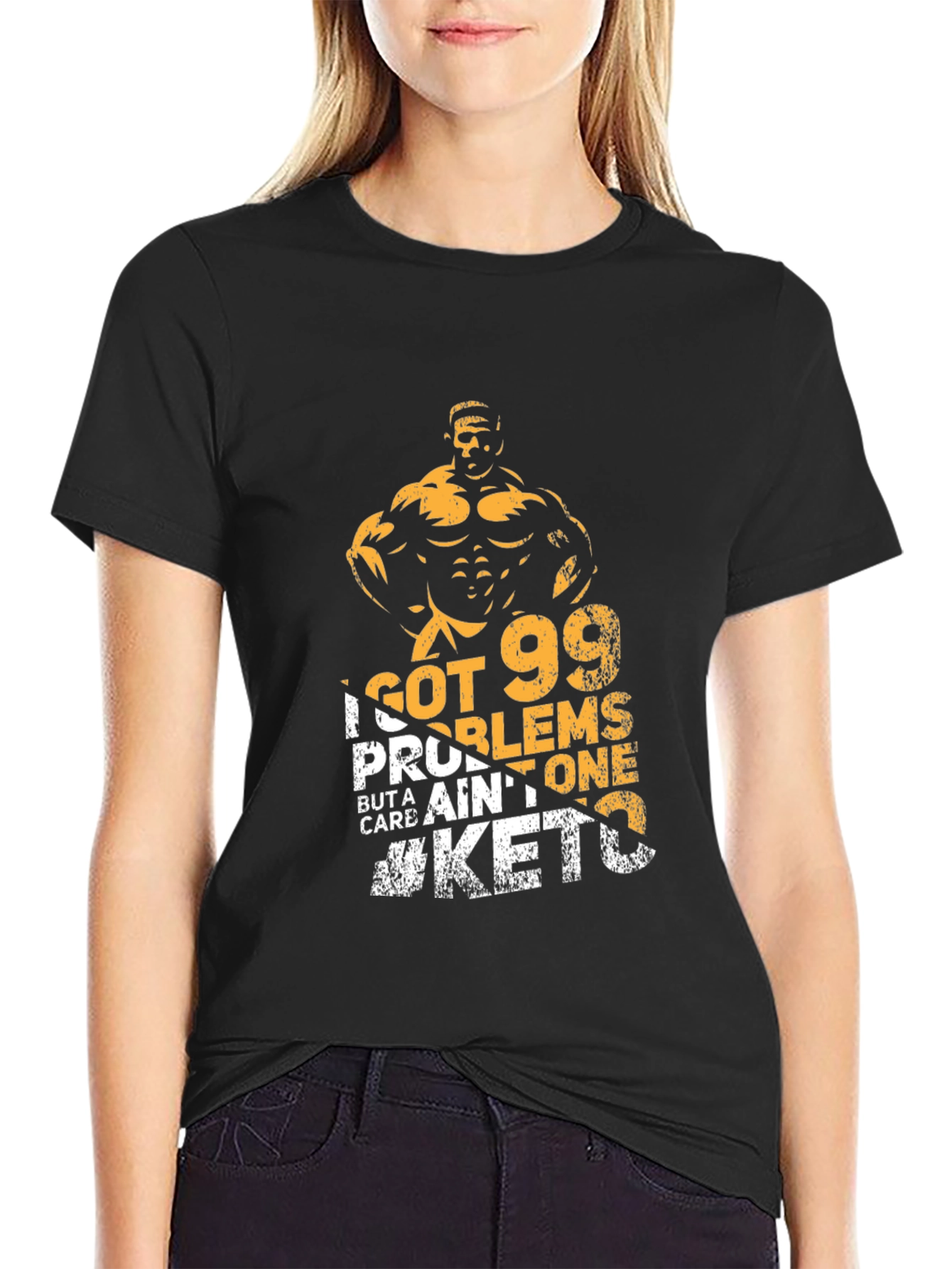 Keto Diet T-Shirt - 99 Problems