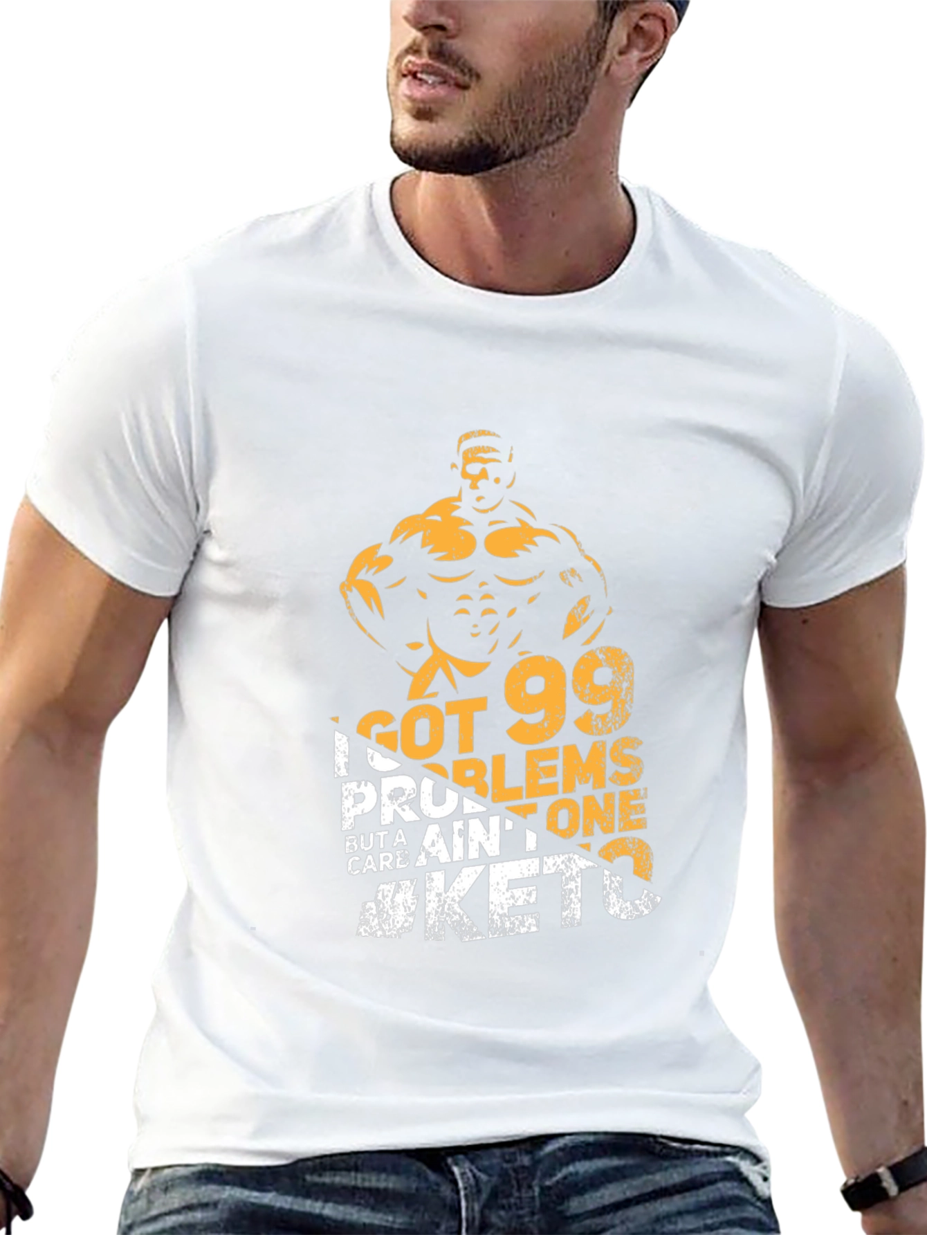 Keto Diet T-Shirt - 99 Problems