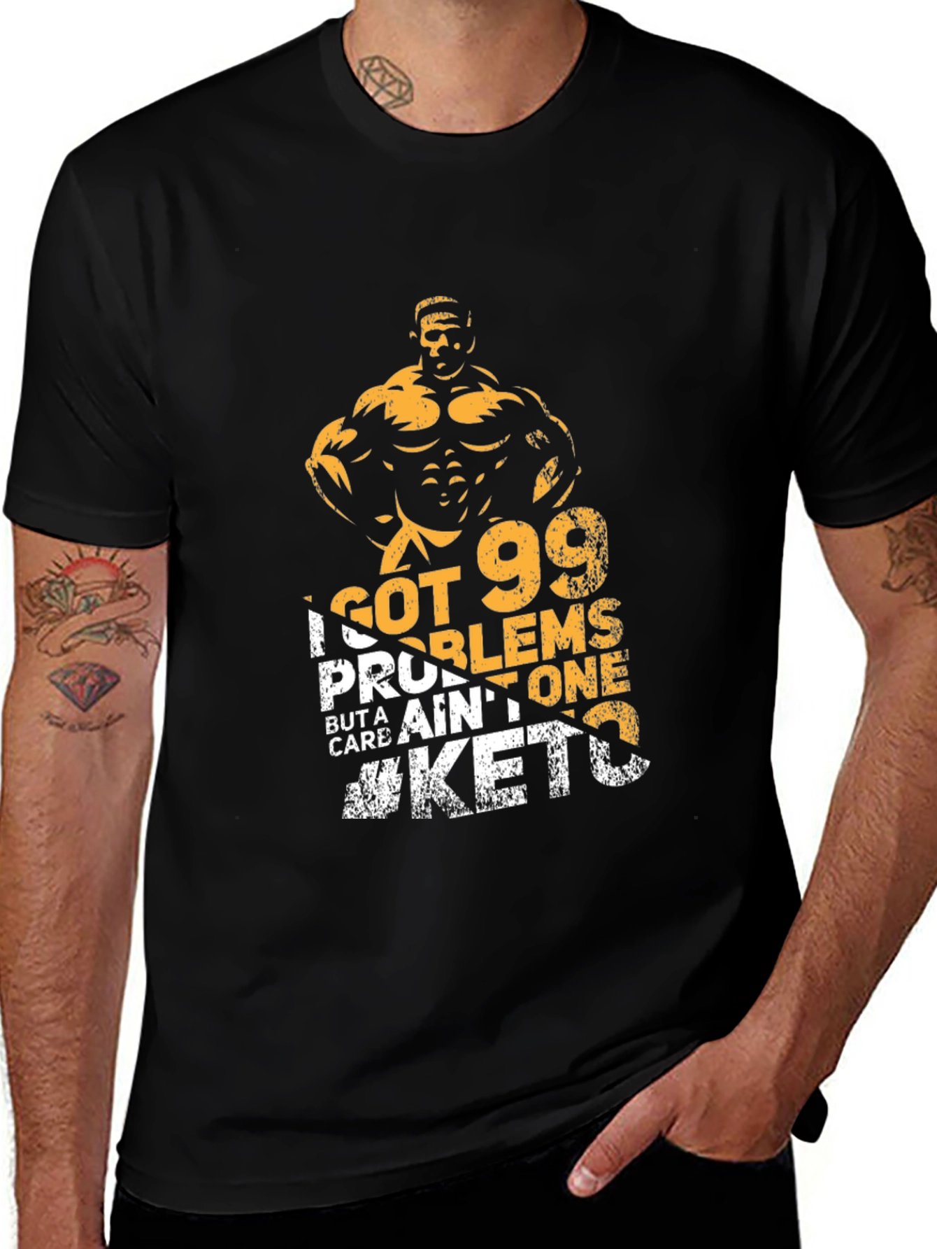 Keto Diet T-Shirt - 99 Problems