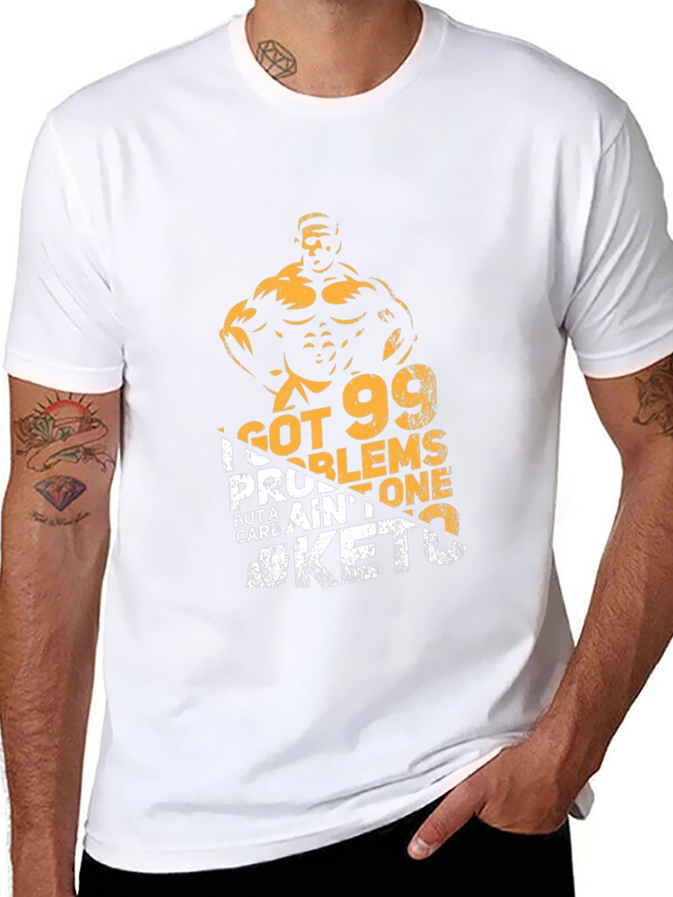 Keto Diet T-Shirt - 99 Problems