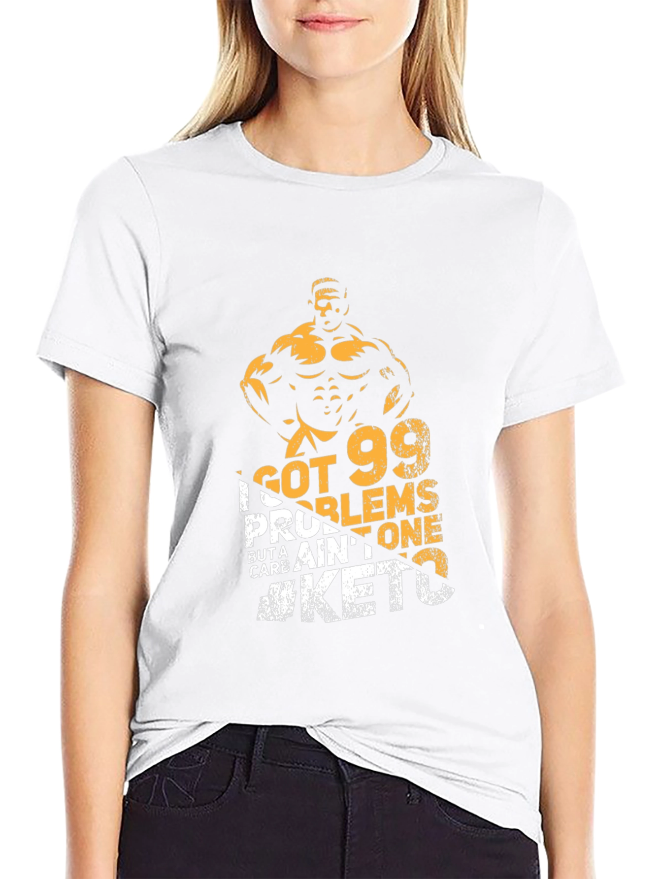 Keto Diet T-Shirt - 99 Problems