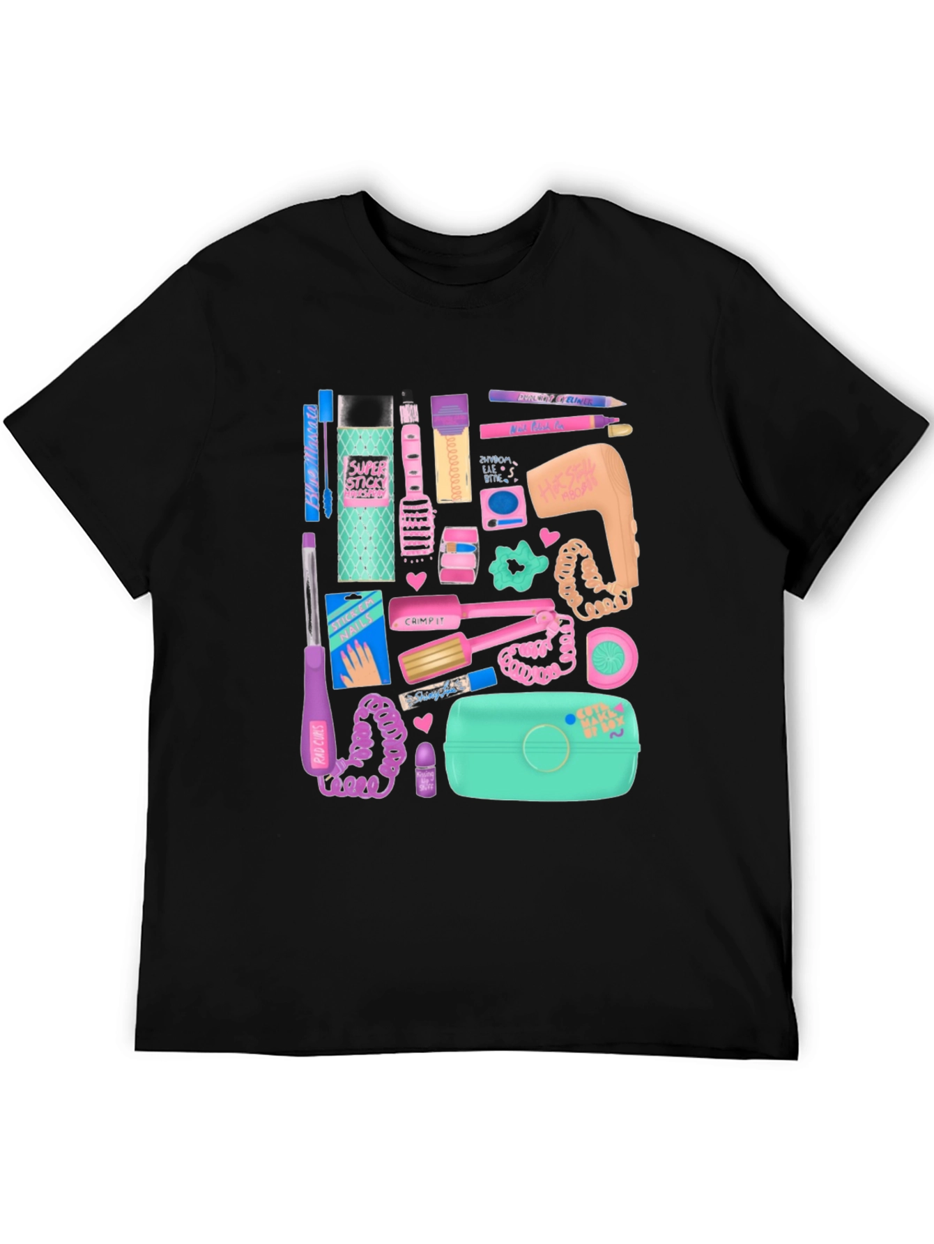 Retro 90s Girl Glam T-Shirt