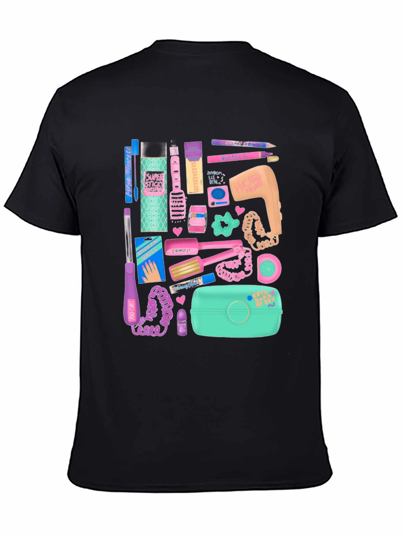 Retro 90s Girl Glam T-Shirt