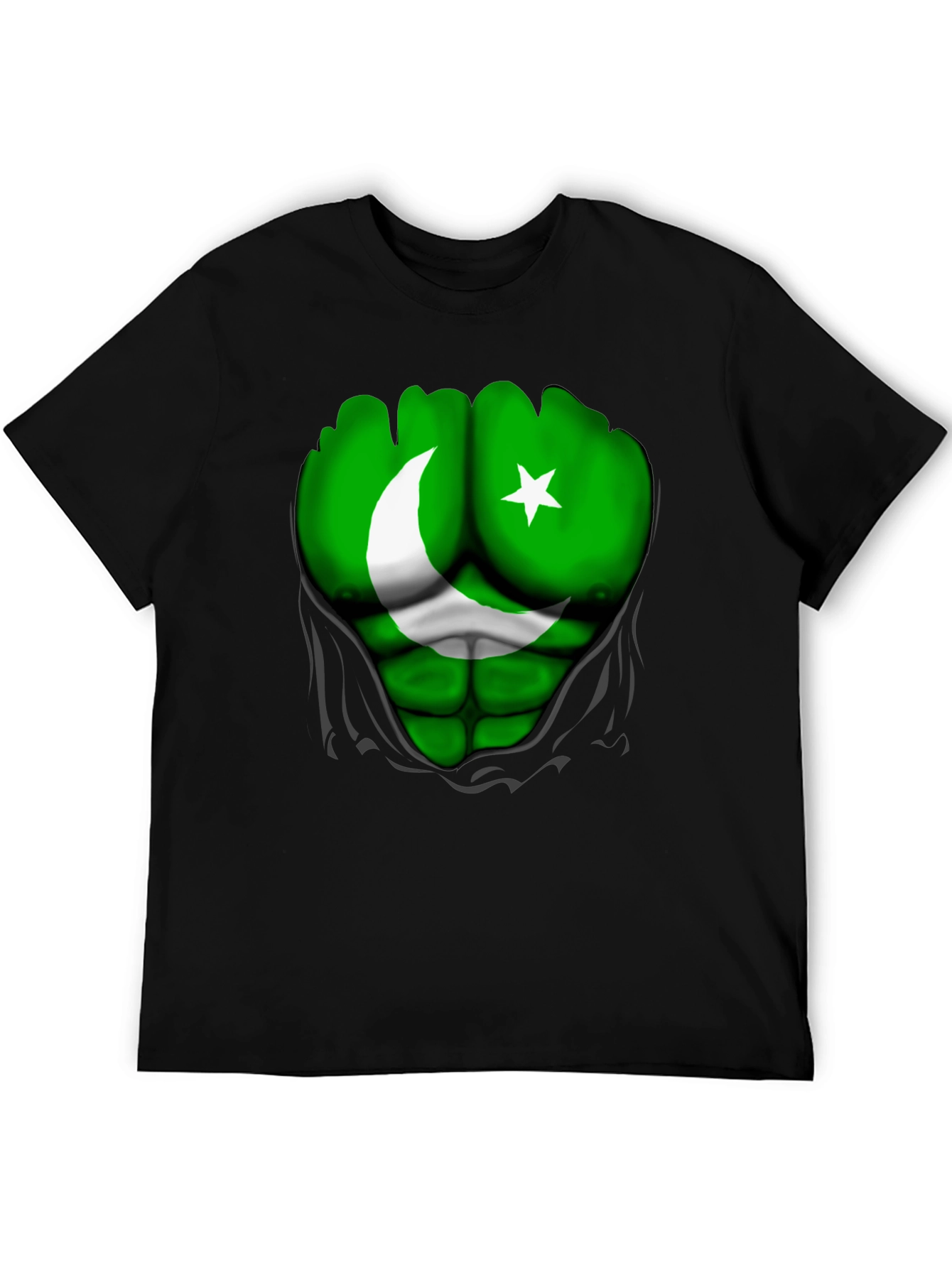 Pakistan Flag Hulk T-Shirt