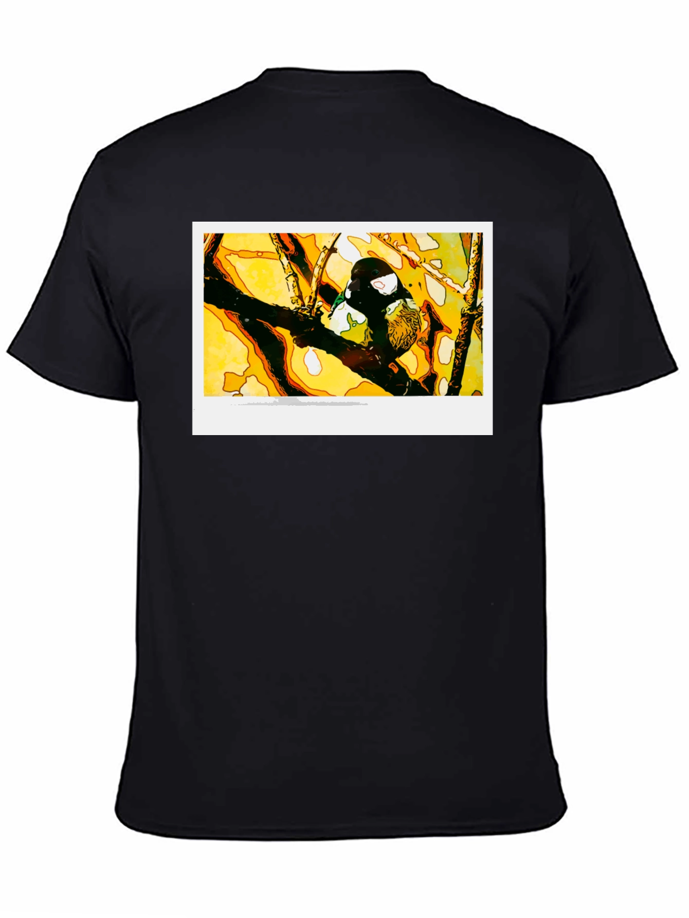 Bird on Branch Graphic Tee