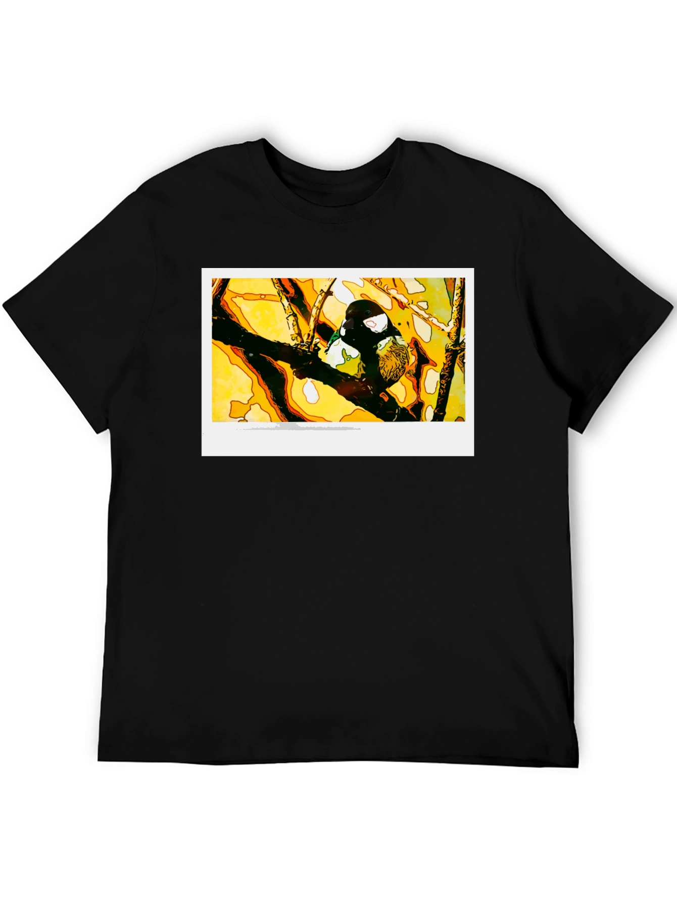Bird on Branch Graphic Tee