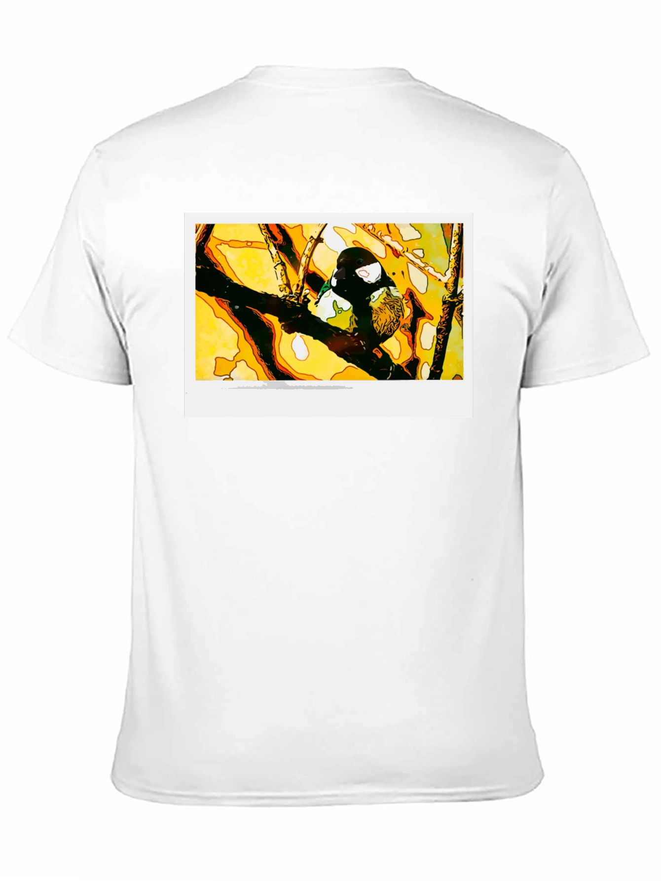 Bird on Branch Graphic Tee