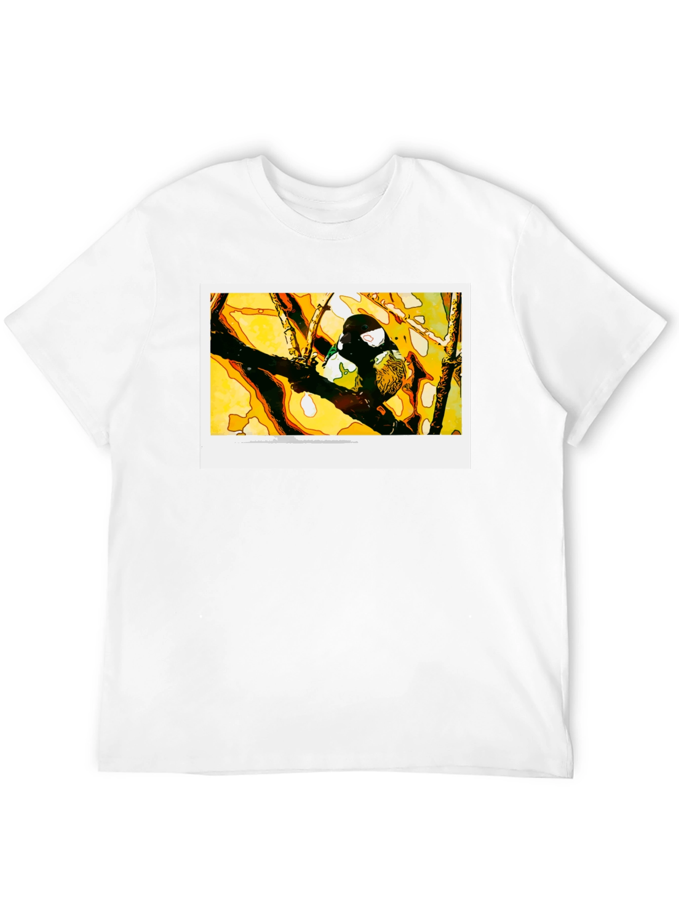 Bird on Branch Graphic Tee