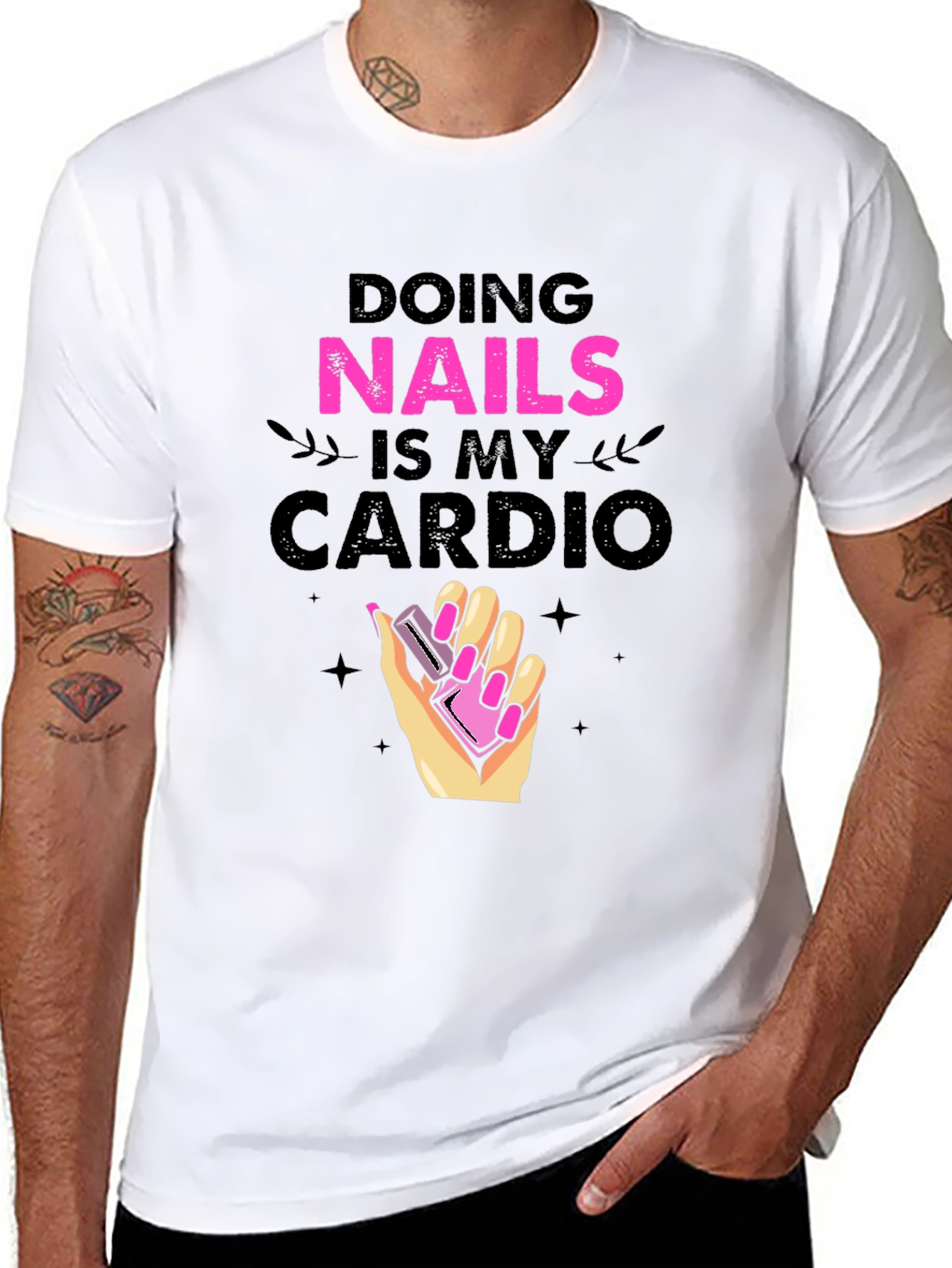 Nails are My Cardio T-Shirt