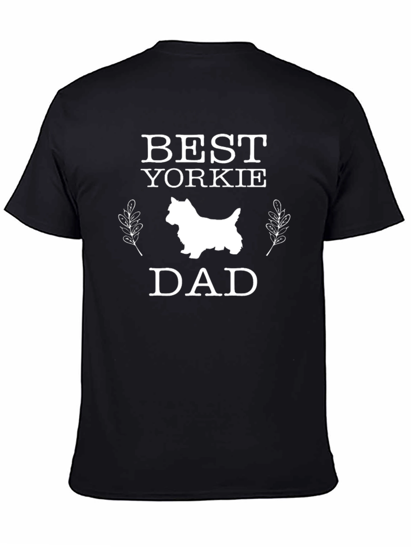 Best Yorkie Dad T-Shirt - Dog Lover Gift