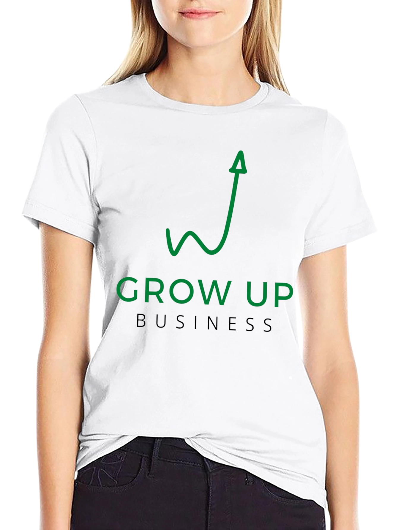 Grow Up Business T-Shirt