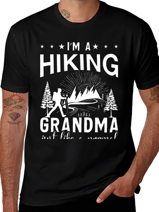 Im a Hiking Grandma T-Shirt