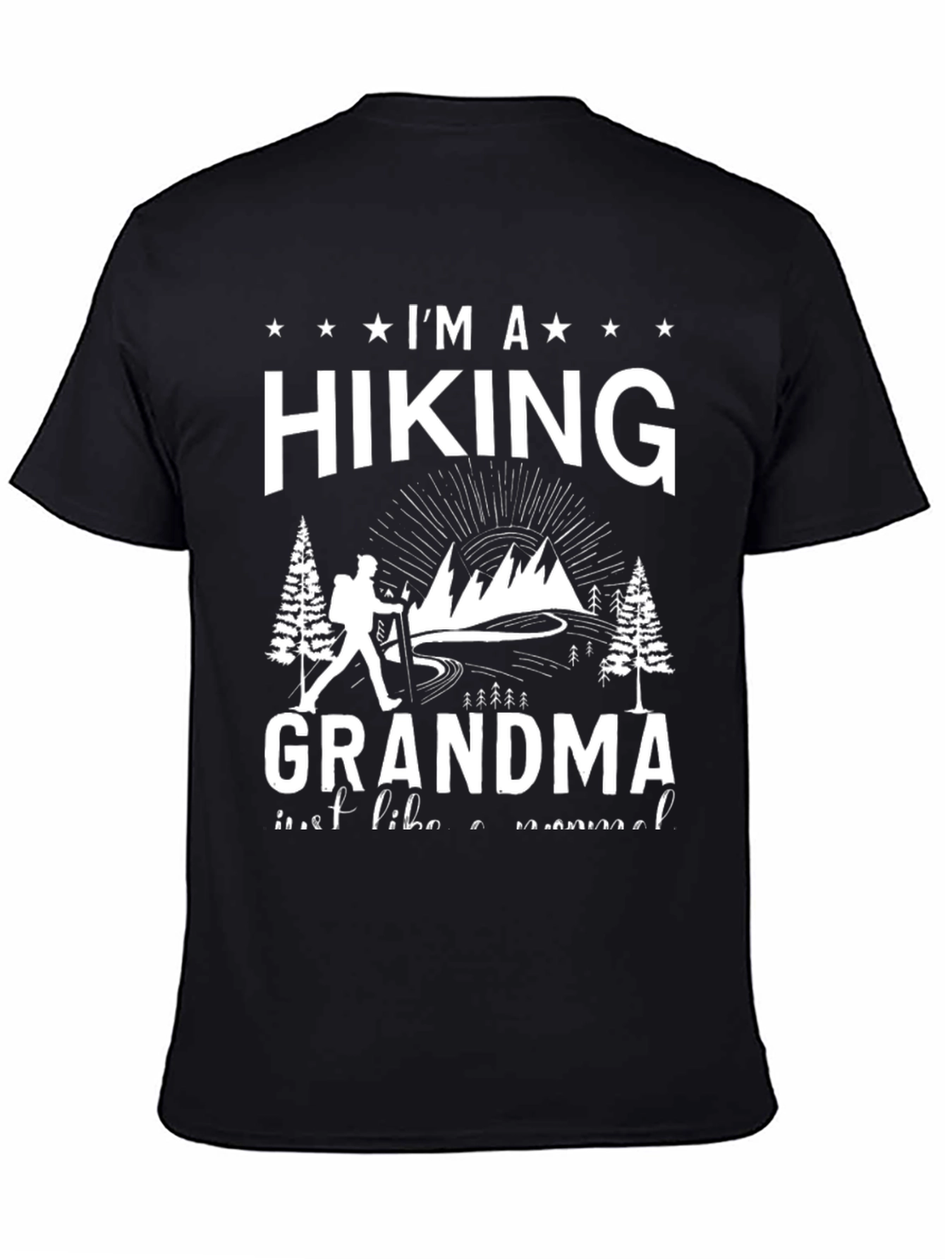 Im a Hiking Grandma T-Shirt