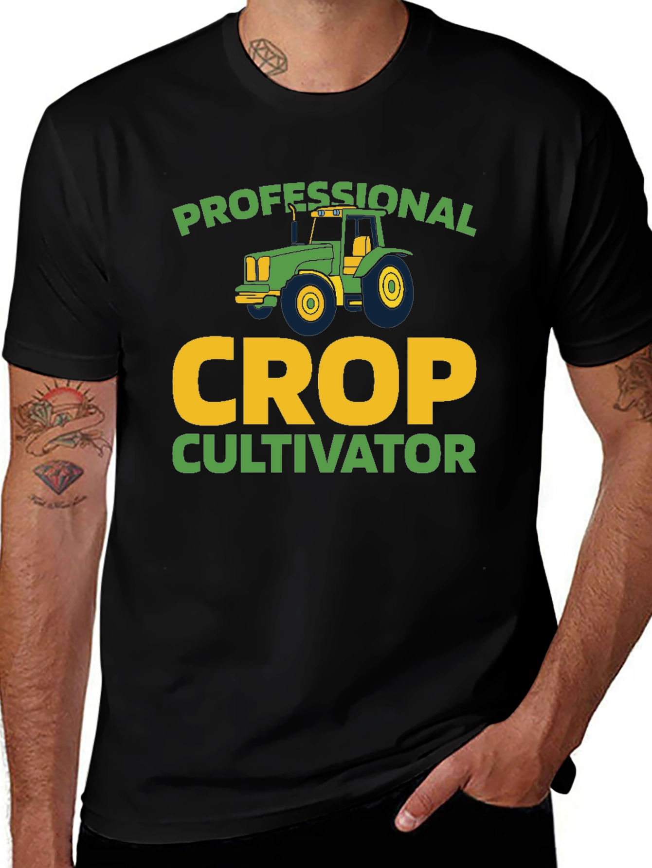 Professional Crop Cultivator T-Shirt