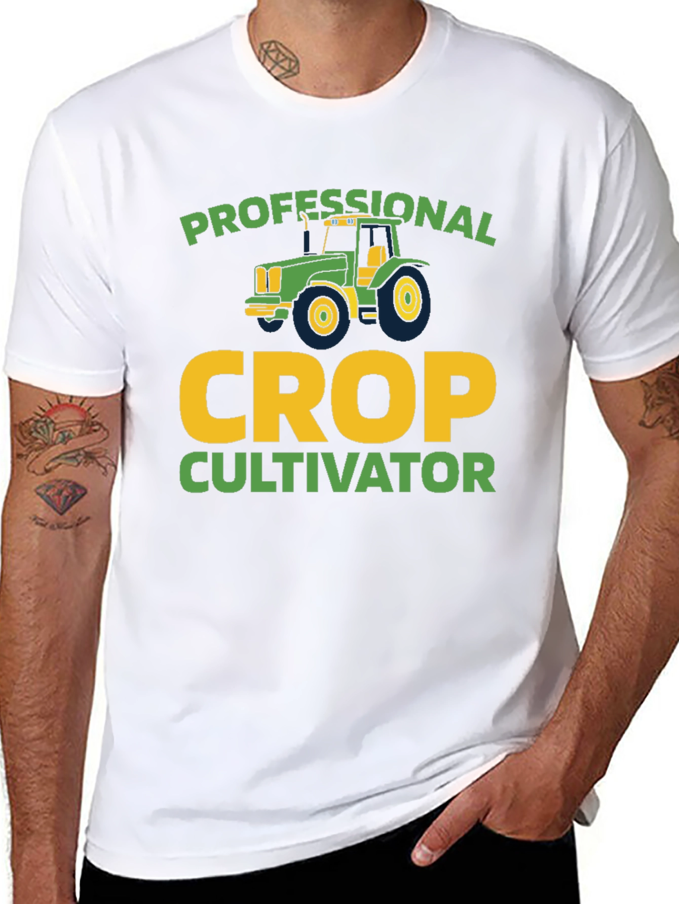 Professional Crop Cultivator T-Shirt