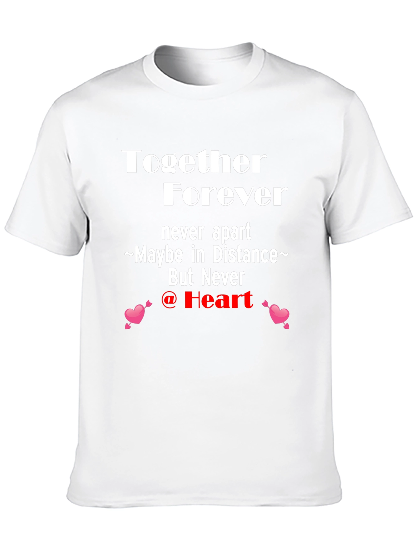 Together Forever Graphic T-Shirt