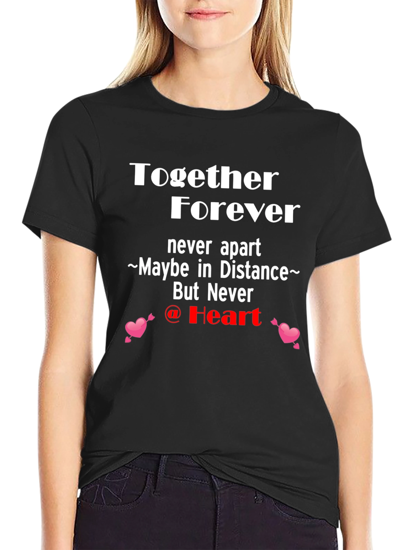 Together Forever Graphic T-Shirt