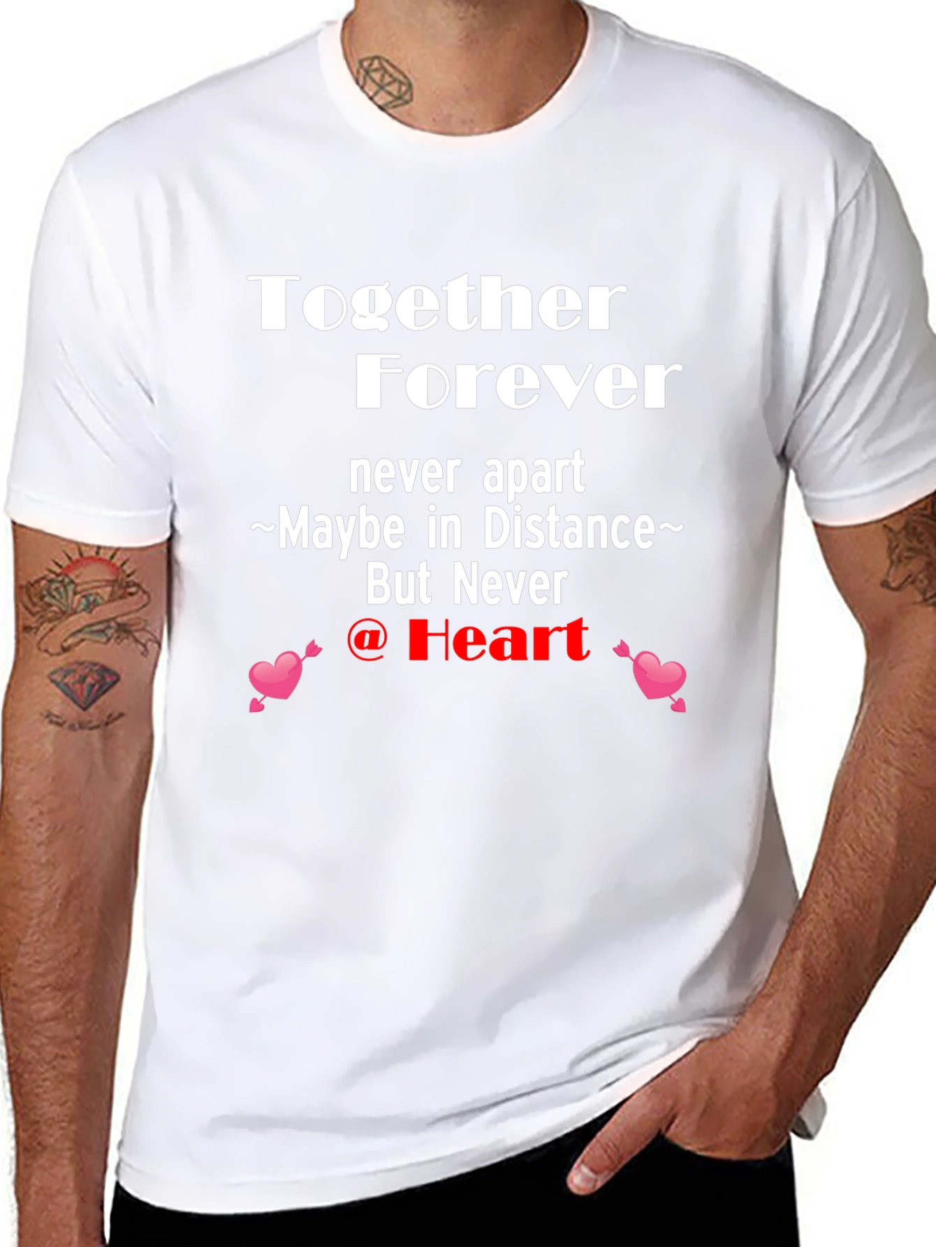 Together Forever Graphic T-Shirt