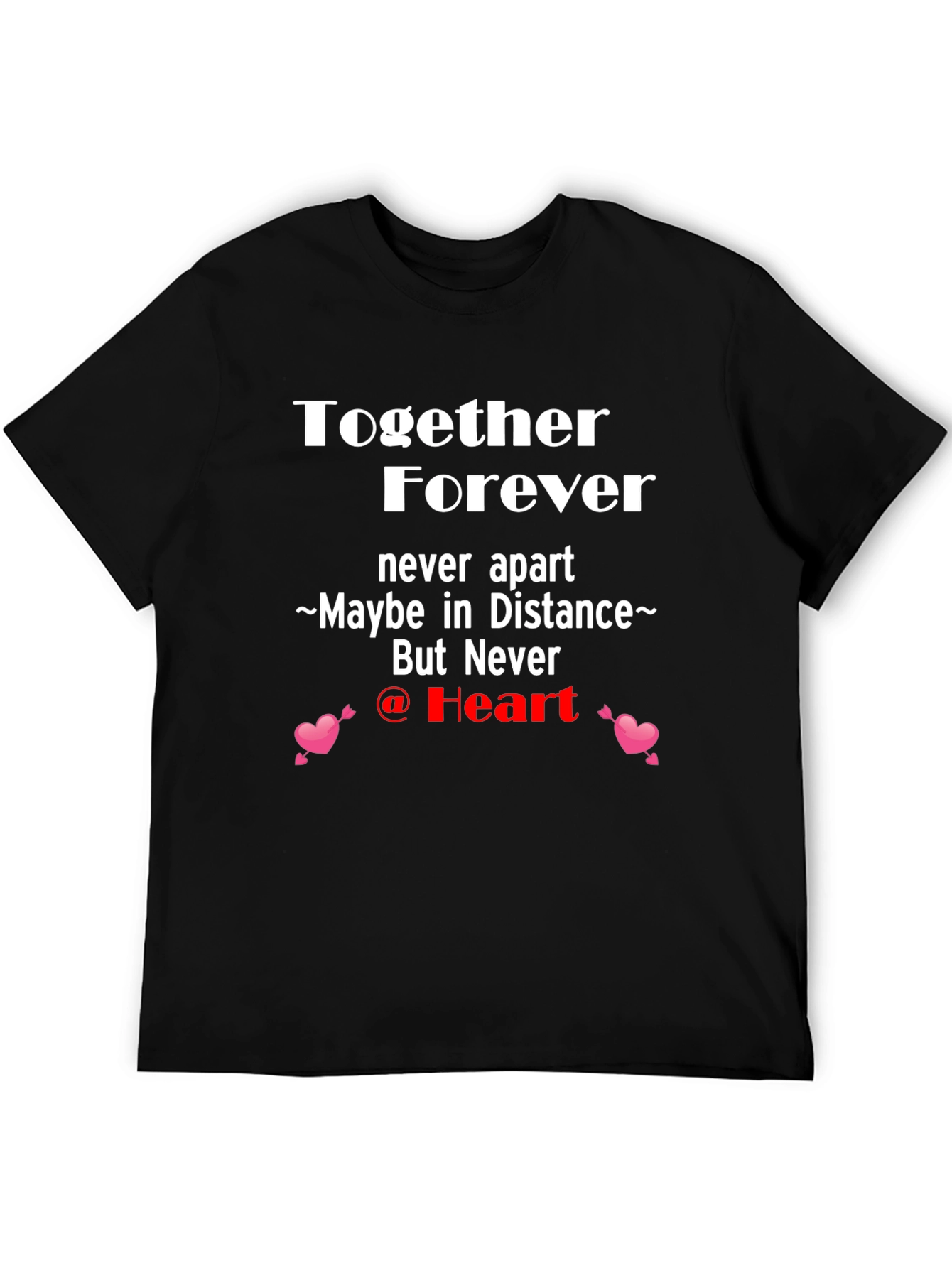Together Forever Graphic T-Shirt