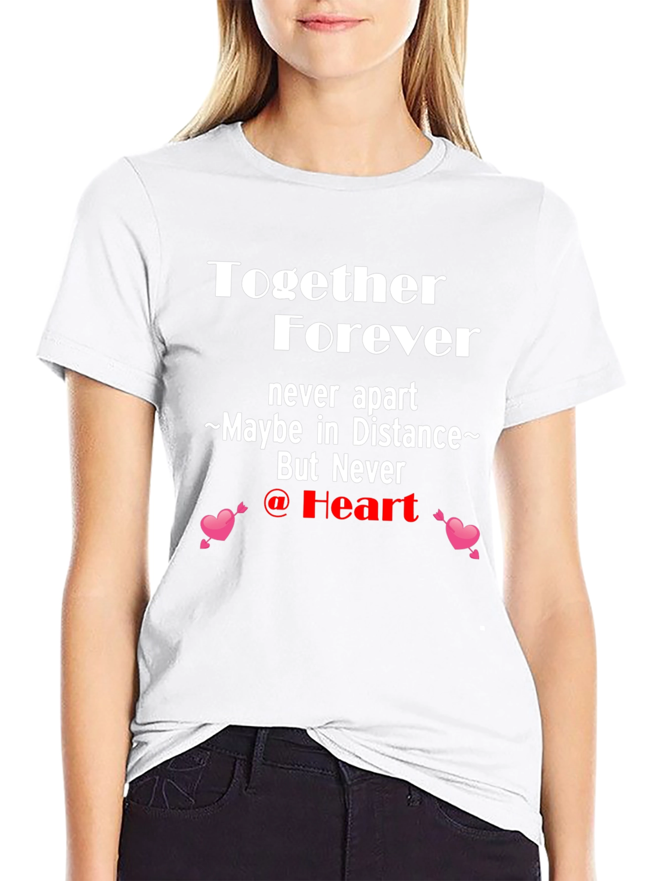 Together Forever Graphic T-Shirt