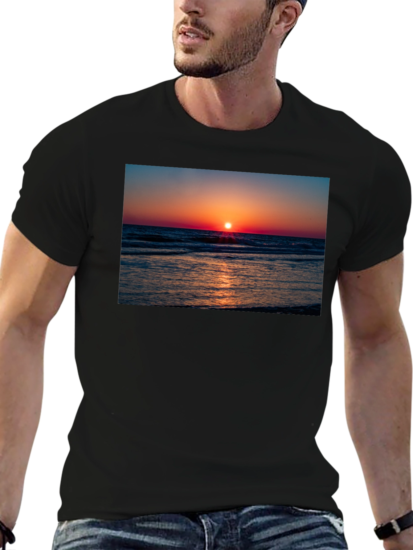 Sunset Beach T-Shirt