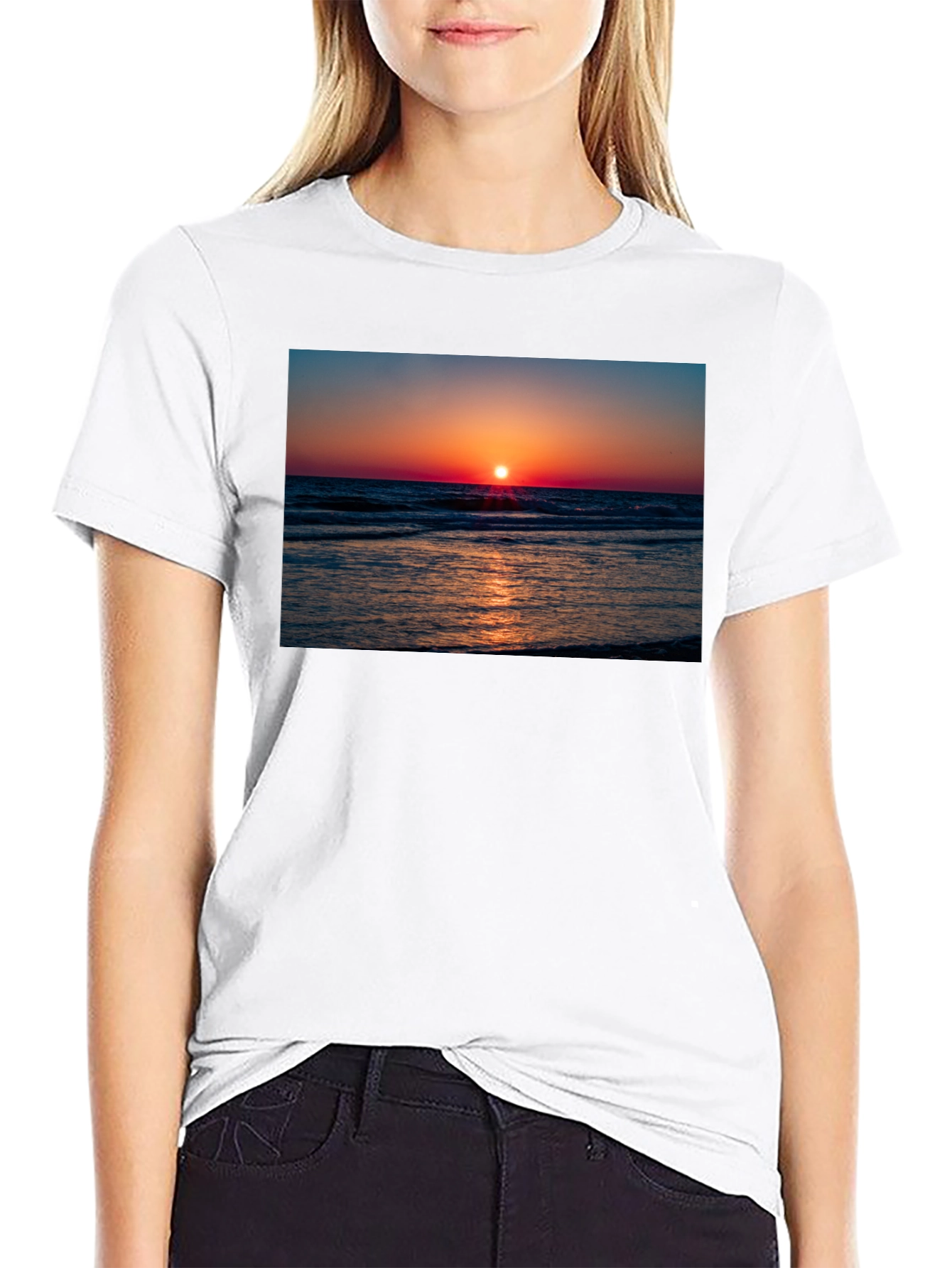 Sunset Beach T-Shirt