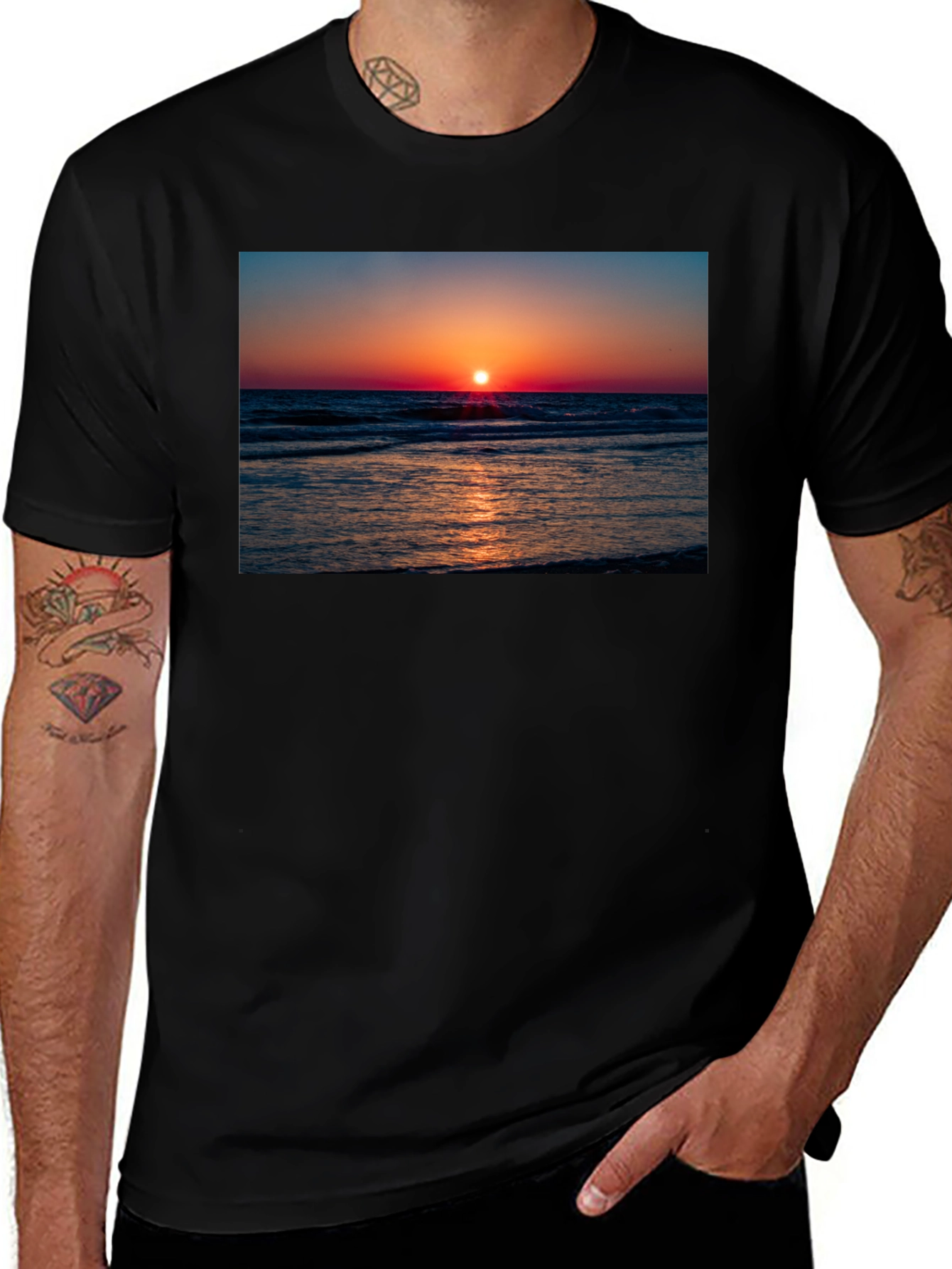 Sunset Beach T-Shirt