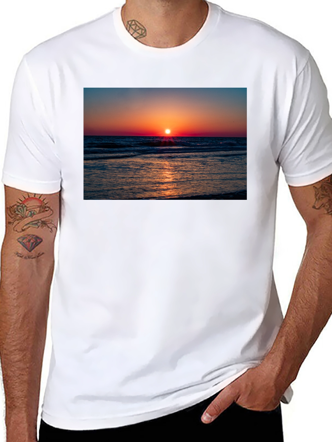 Sunset Beach T-Shirt