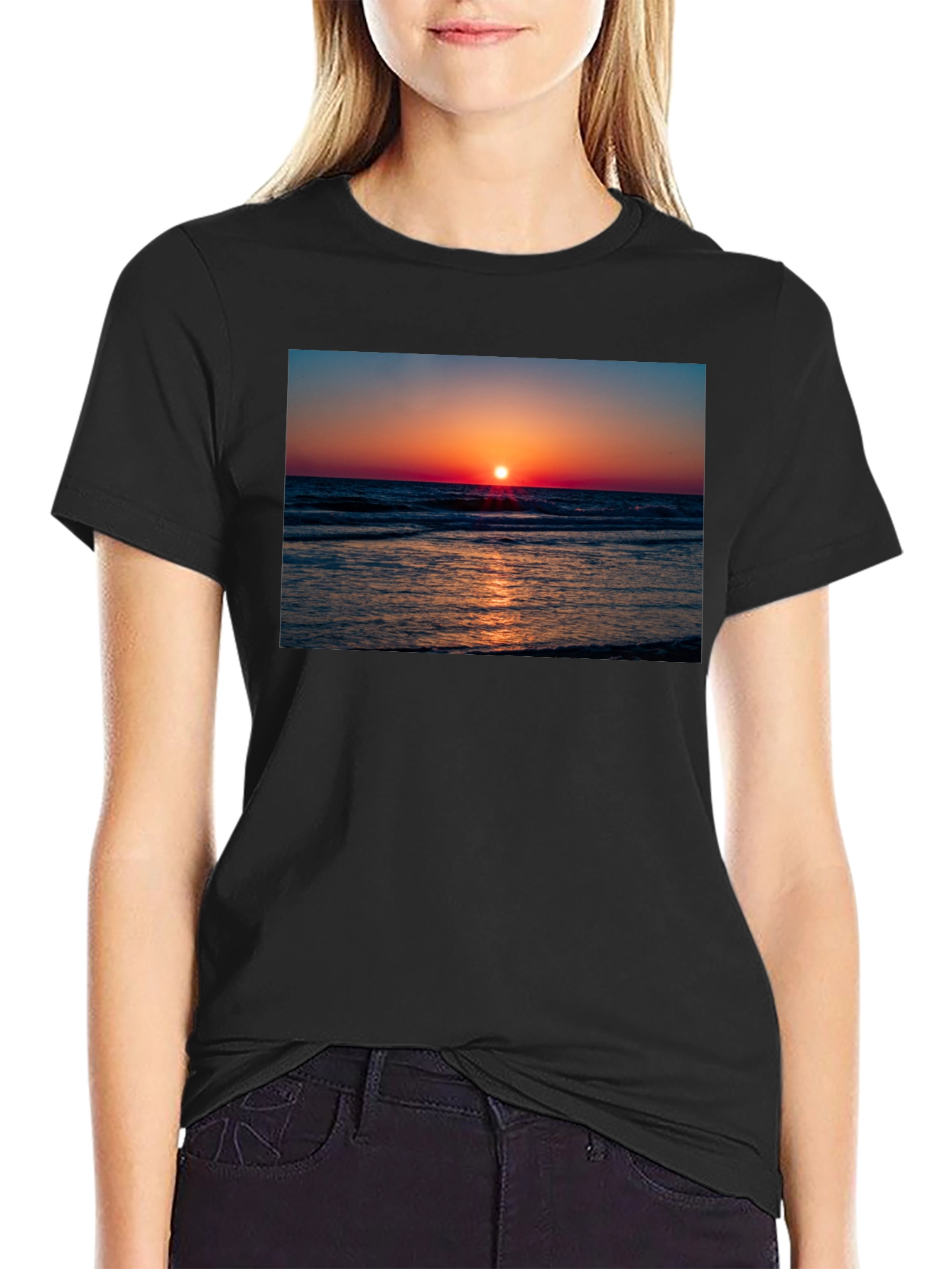 Sunset Beach T-Shirt