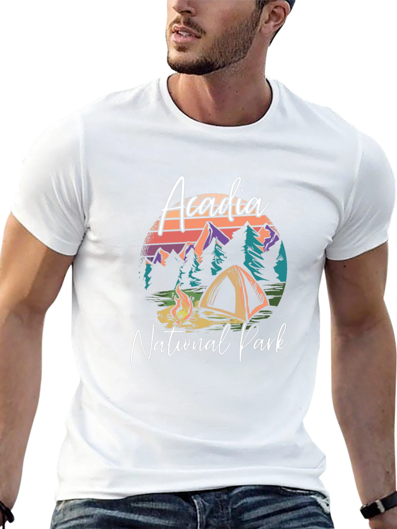 Acadia National Park Graphic Tee