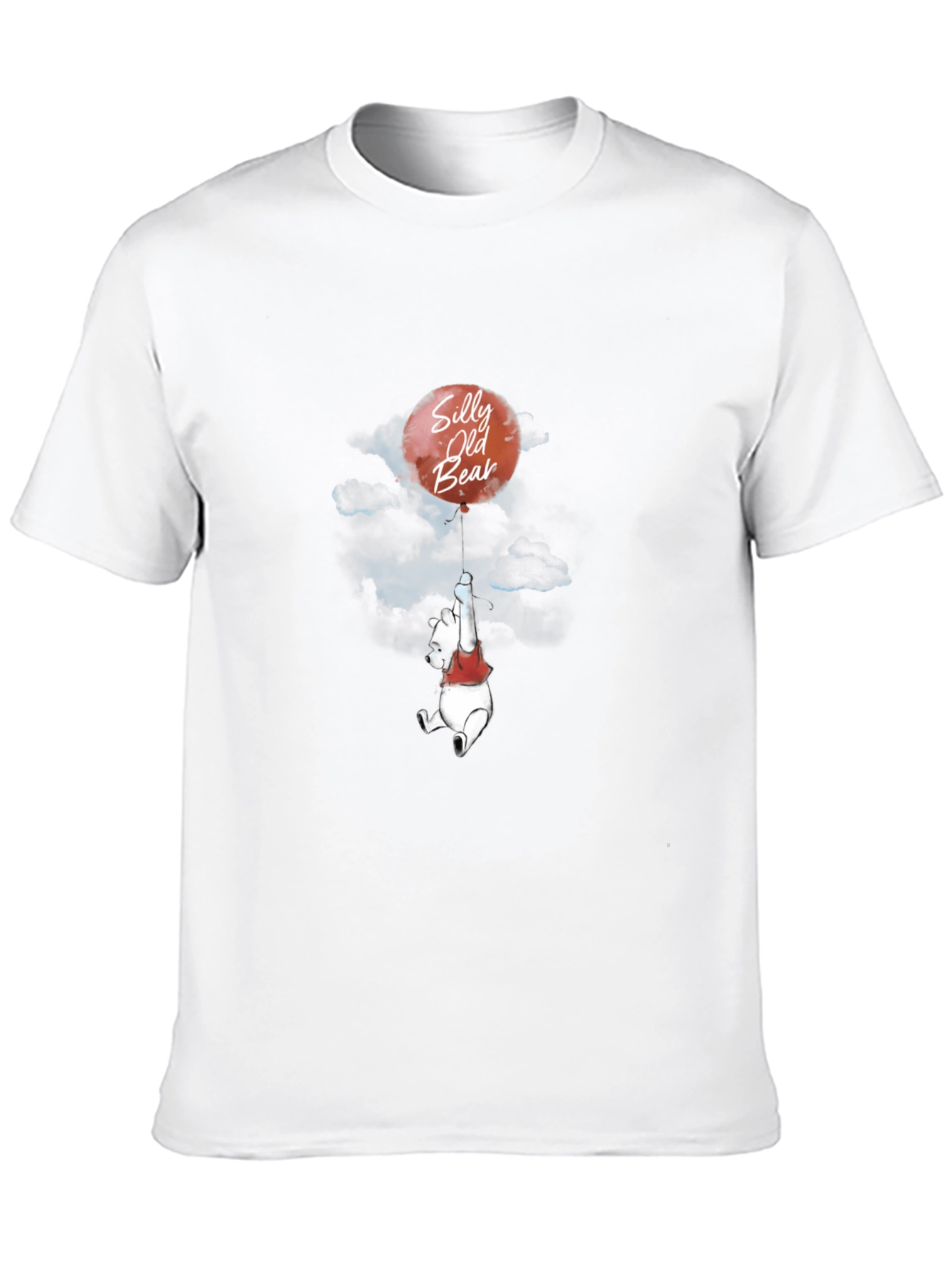 Silly Old Bear T-Shirt - Unique Design