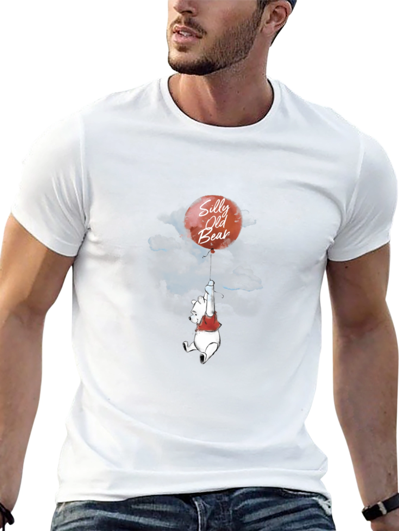 Silly Old Bear T-Shirt - Unique Design