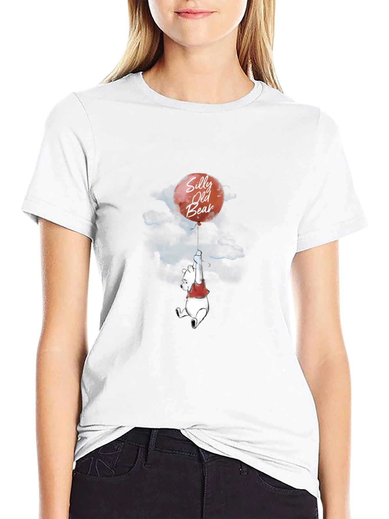 Silly Old Bear T-Shirt - Unique Design
